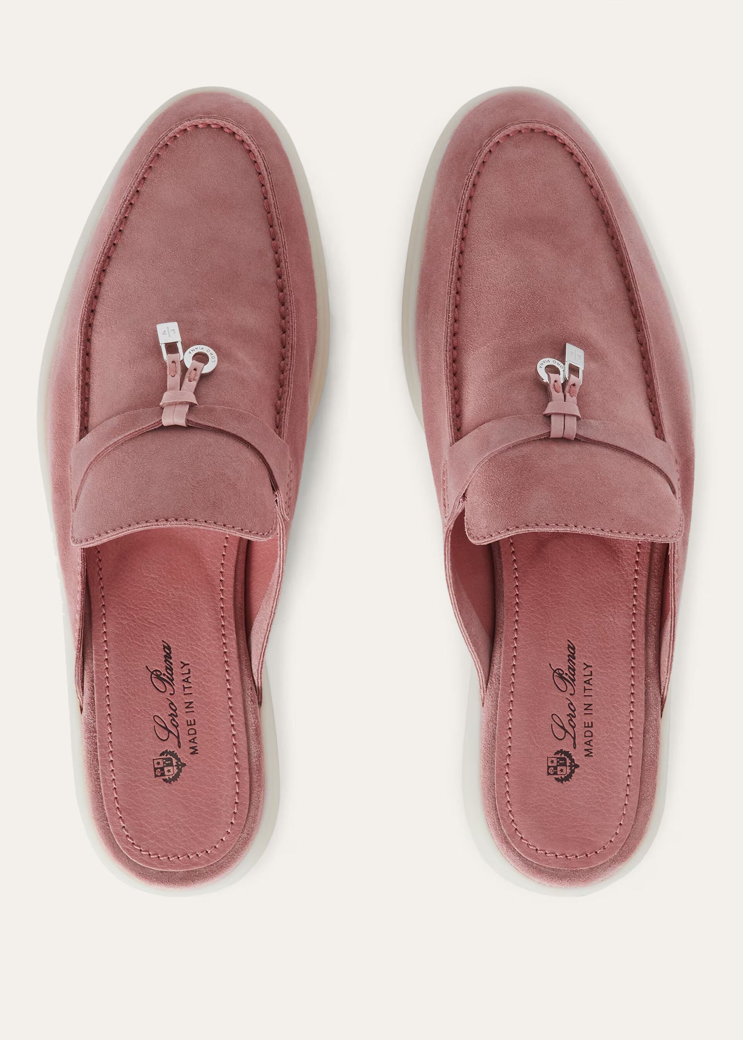 Loro Piana Babouche Charms Walk Loafer