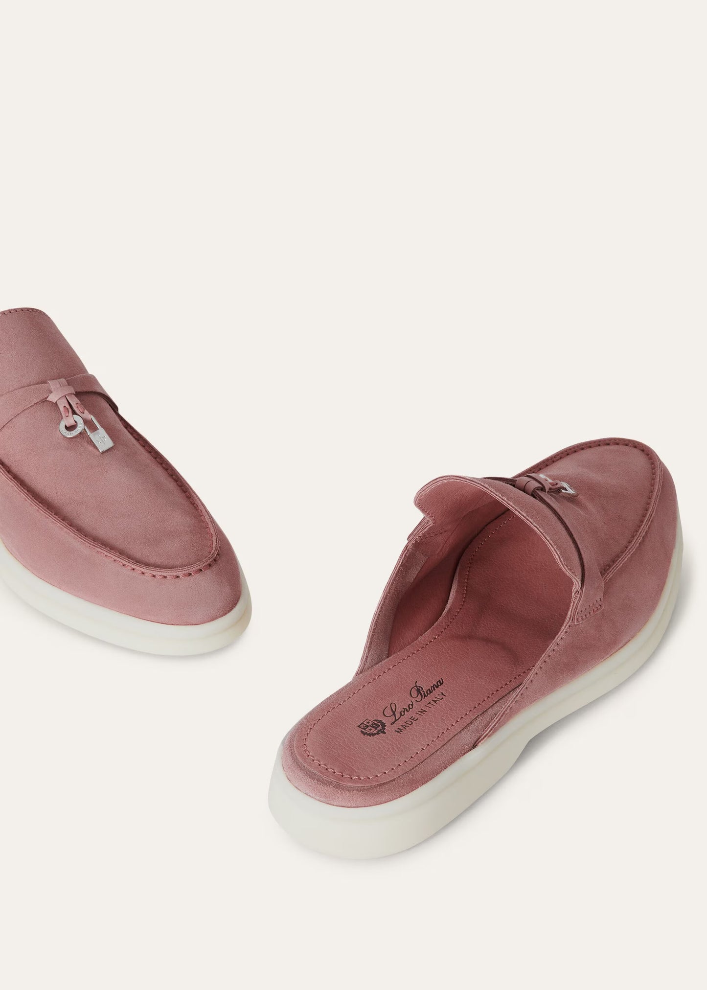 Loro Piana Babouche Charms Walk Loafer