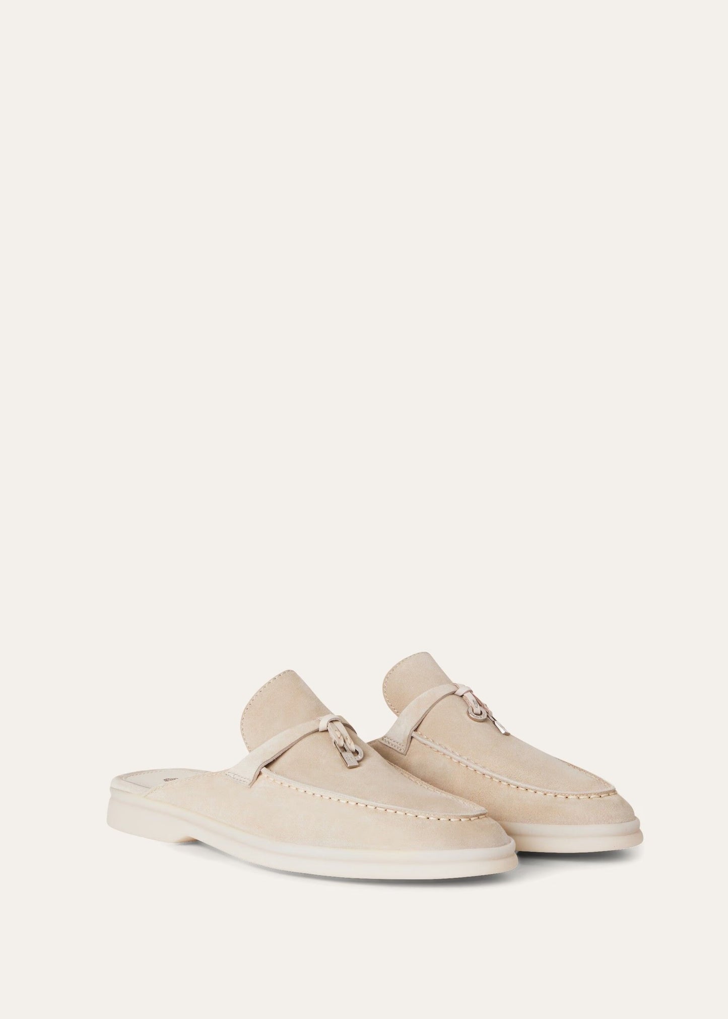 Loro Piana Babouche Charms Walk Loafer