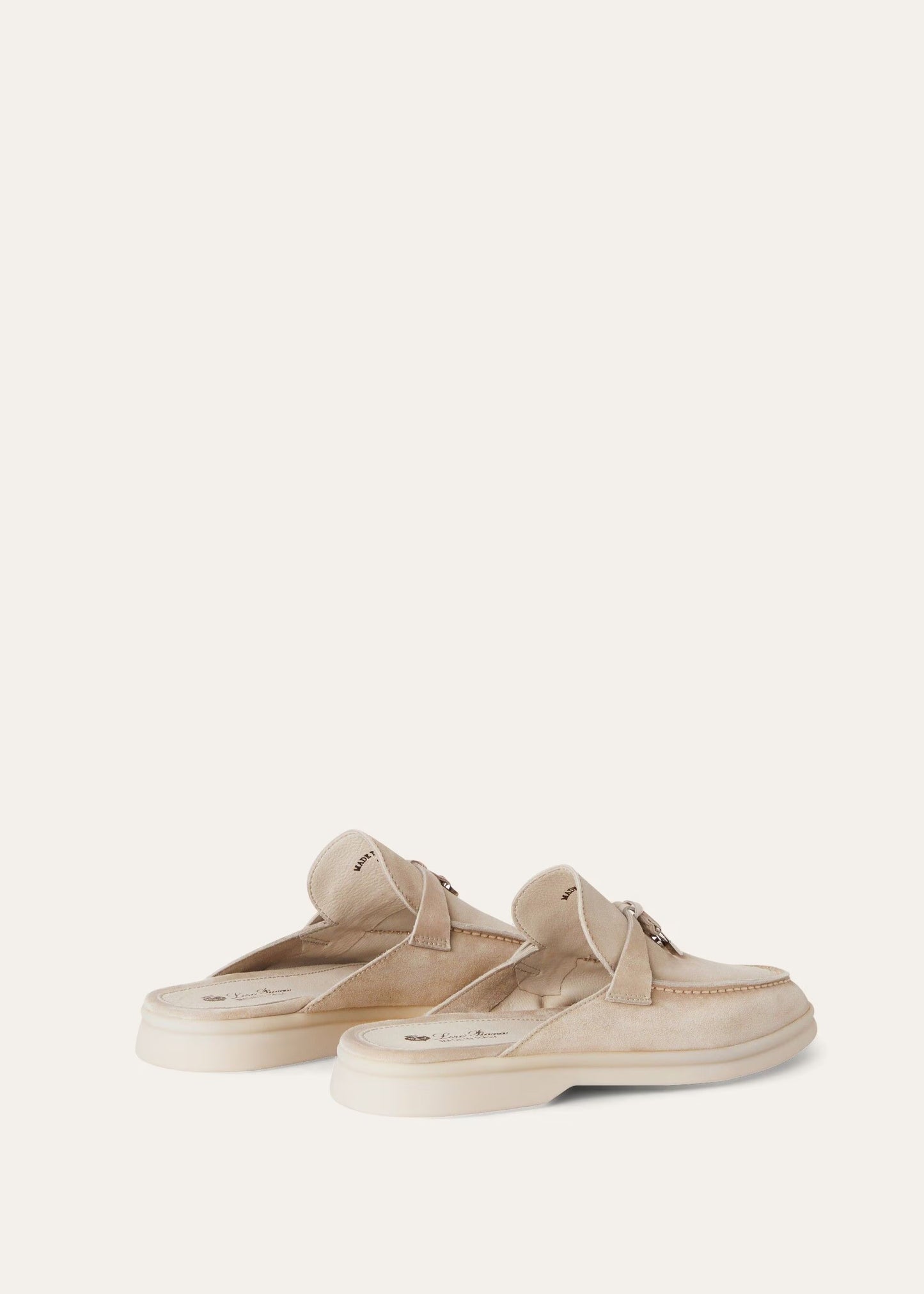 Loro Piana Babouche Charms Walk Loafer