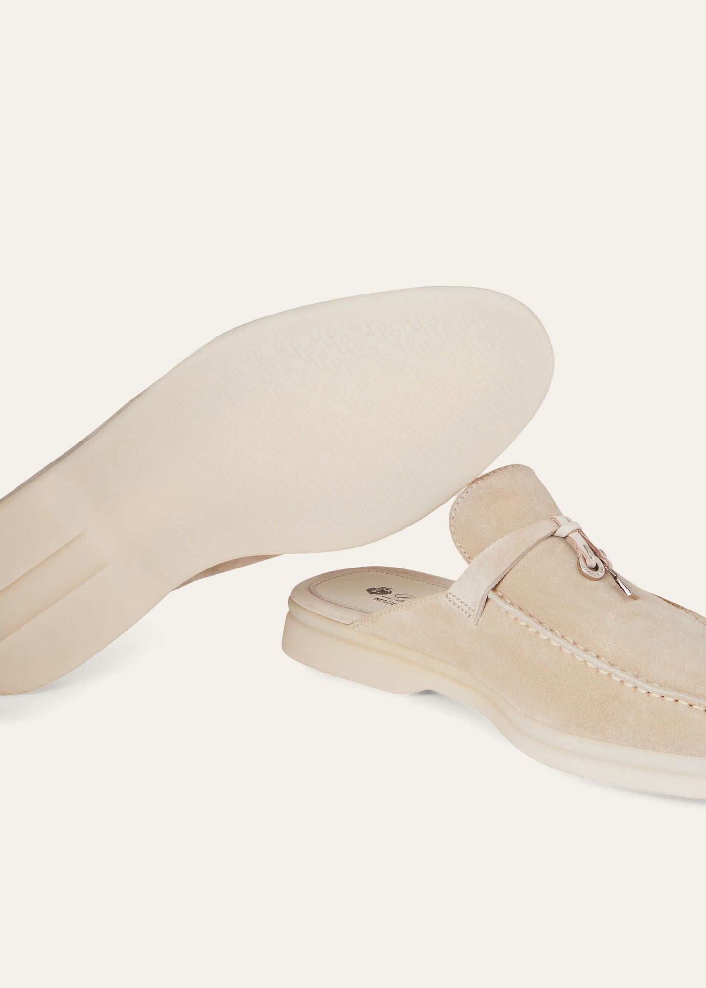 Loro Piana Babouche Charms Walk Loafer
