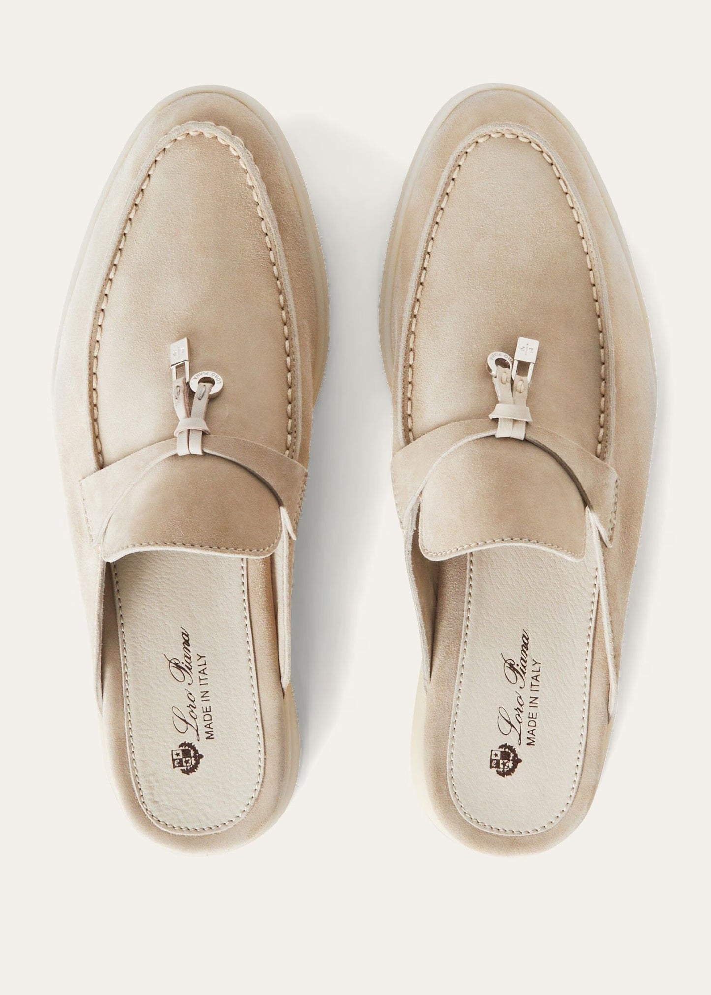Loro Piana Babouche Charms Walk Loafer