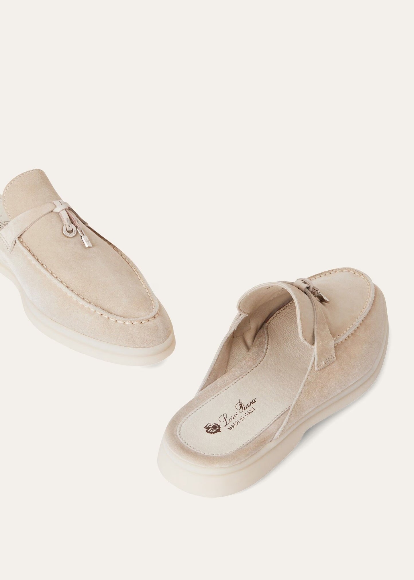 Loro Piana Babouche Charms Walk Loafer