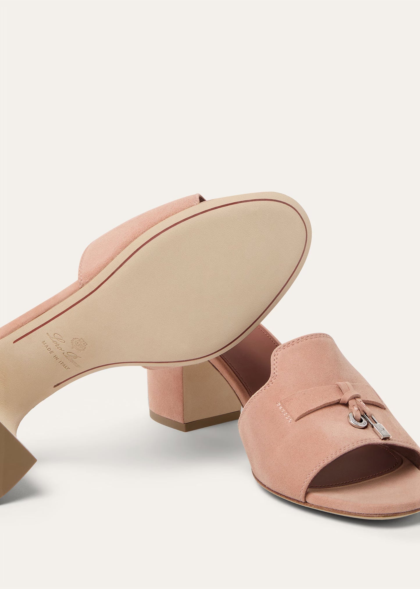 Loro Piana Summer Charms Sandal