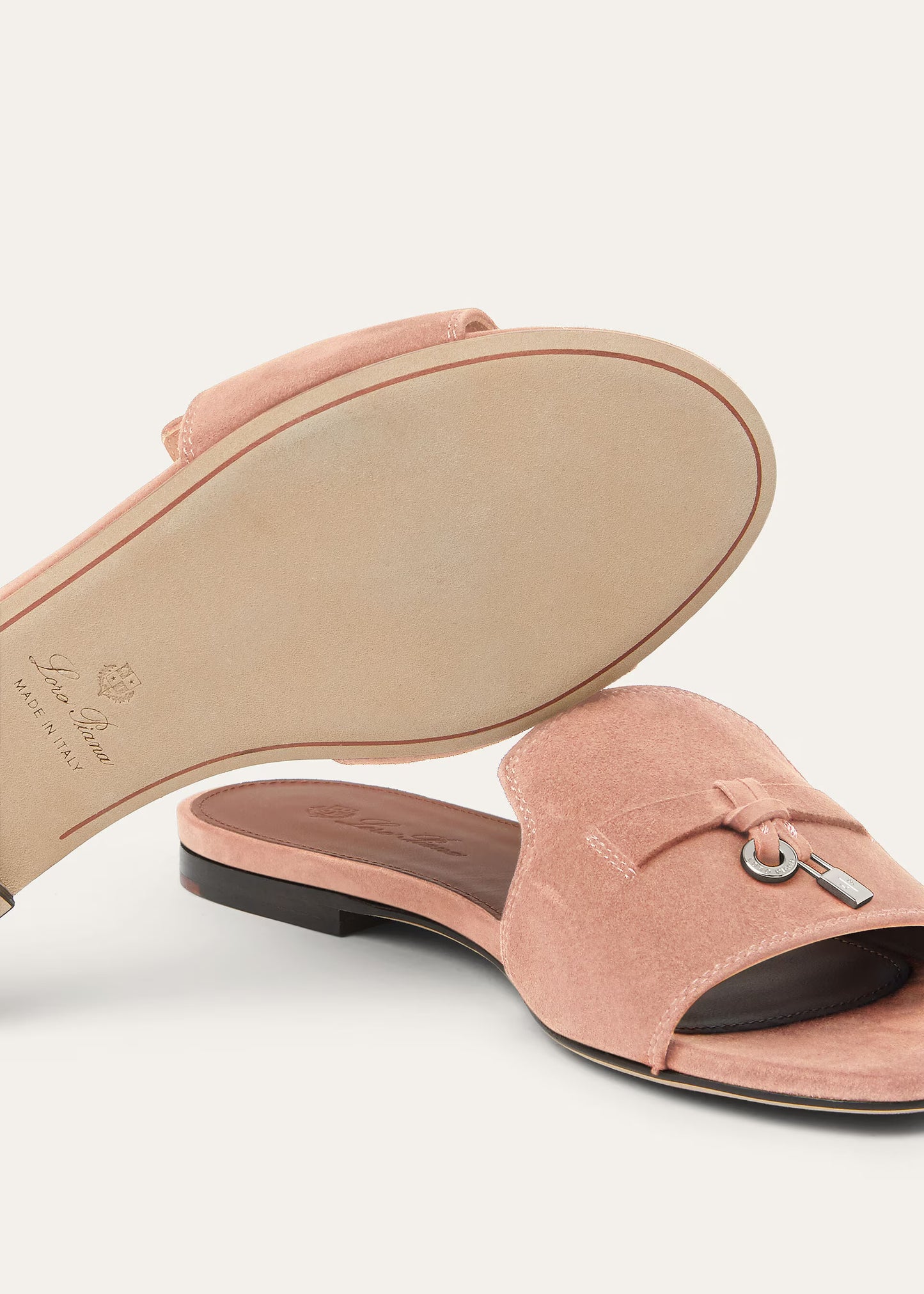 Loro Piana Summer Charms Sandal
