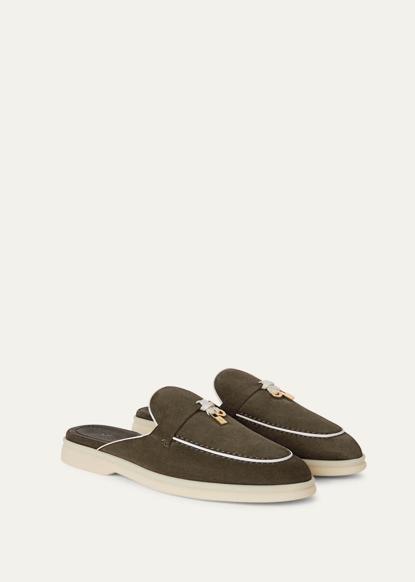 Loro Piana Babouche Charms Walk Loafer