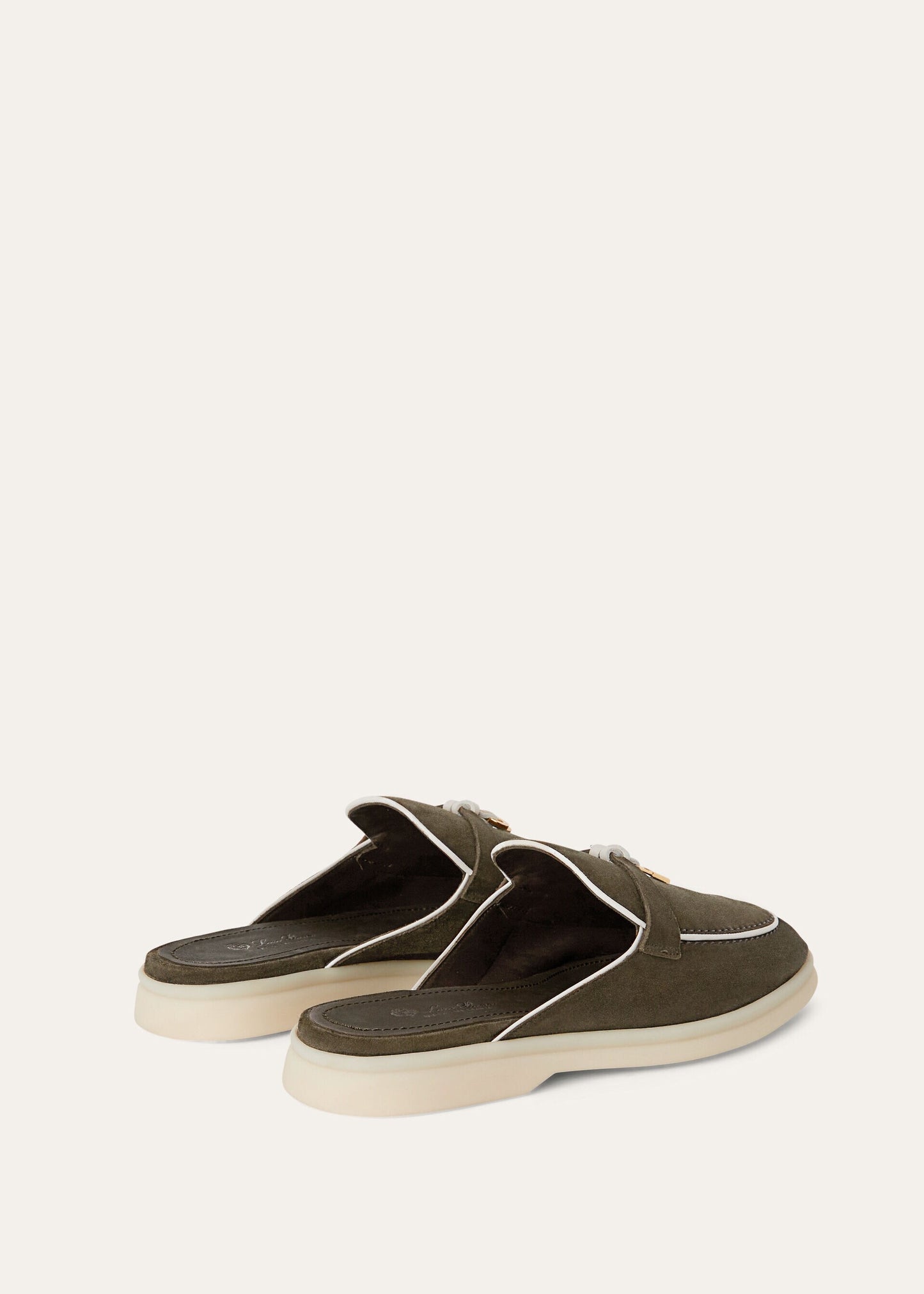 Loro Piana Babouche Charms Walk Loafer