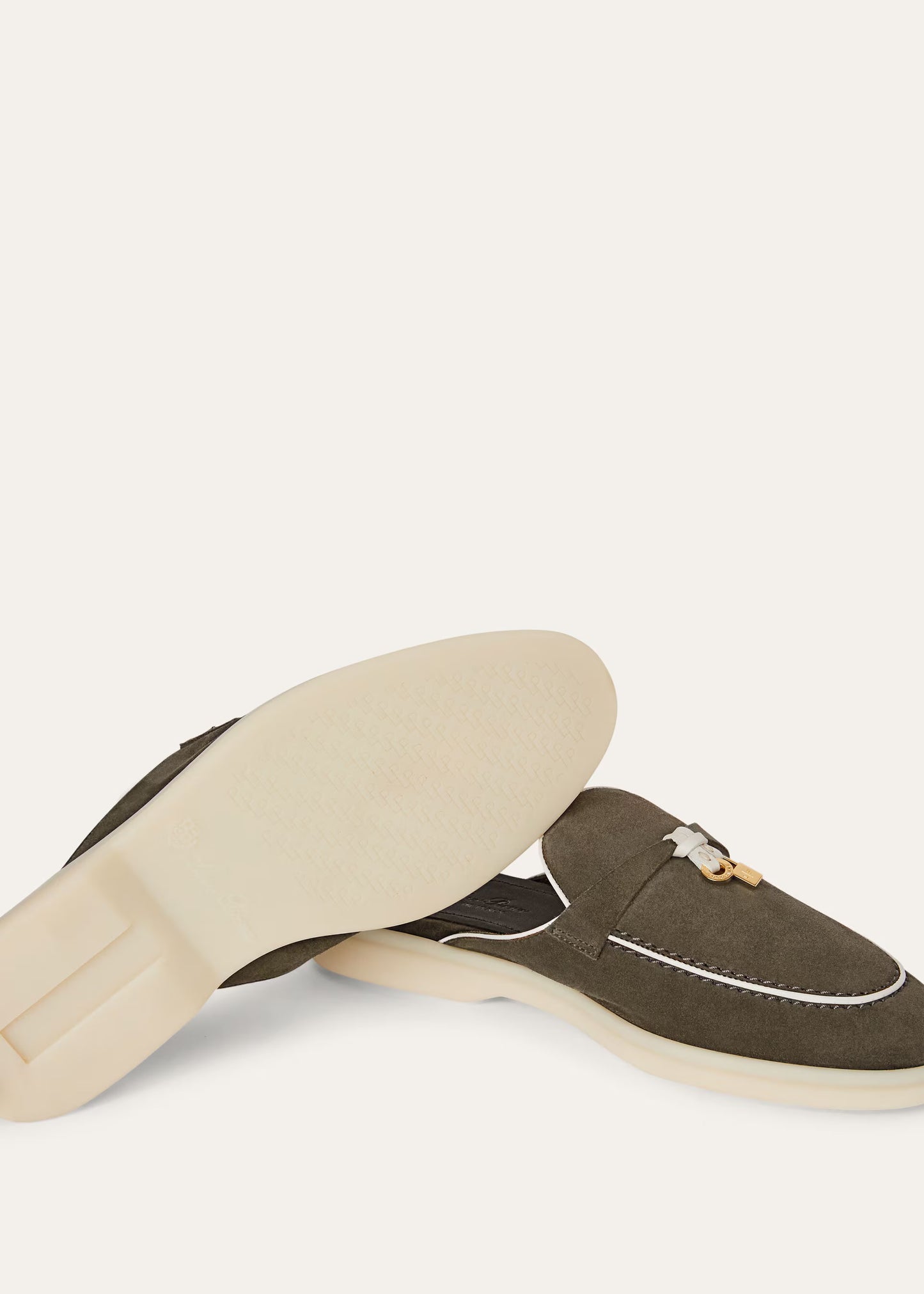 Loro Piana Babouche Charms Walk Loafer