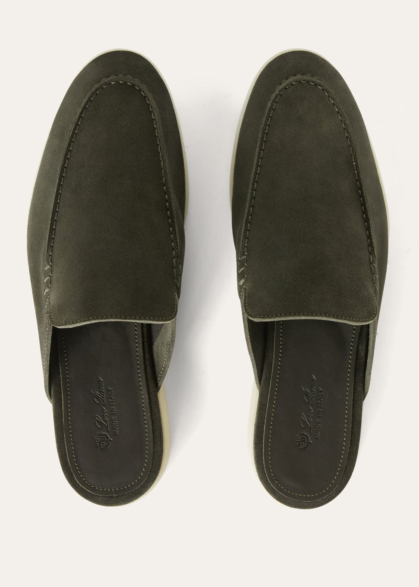 Loro Piana Babouche Walk Loafer
