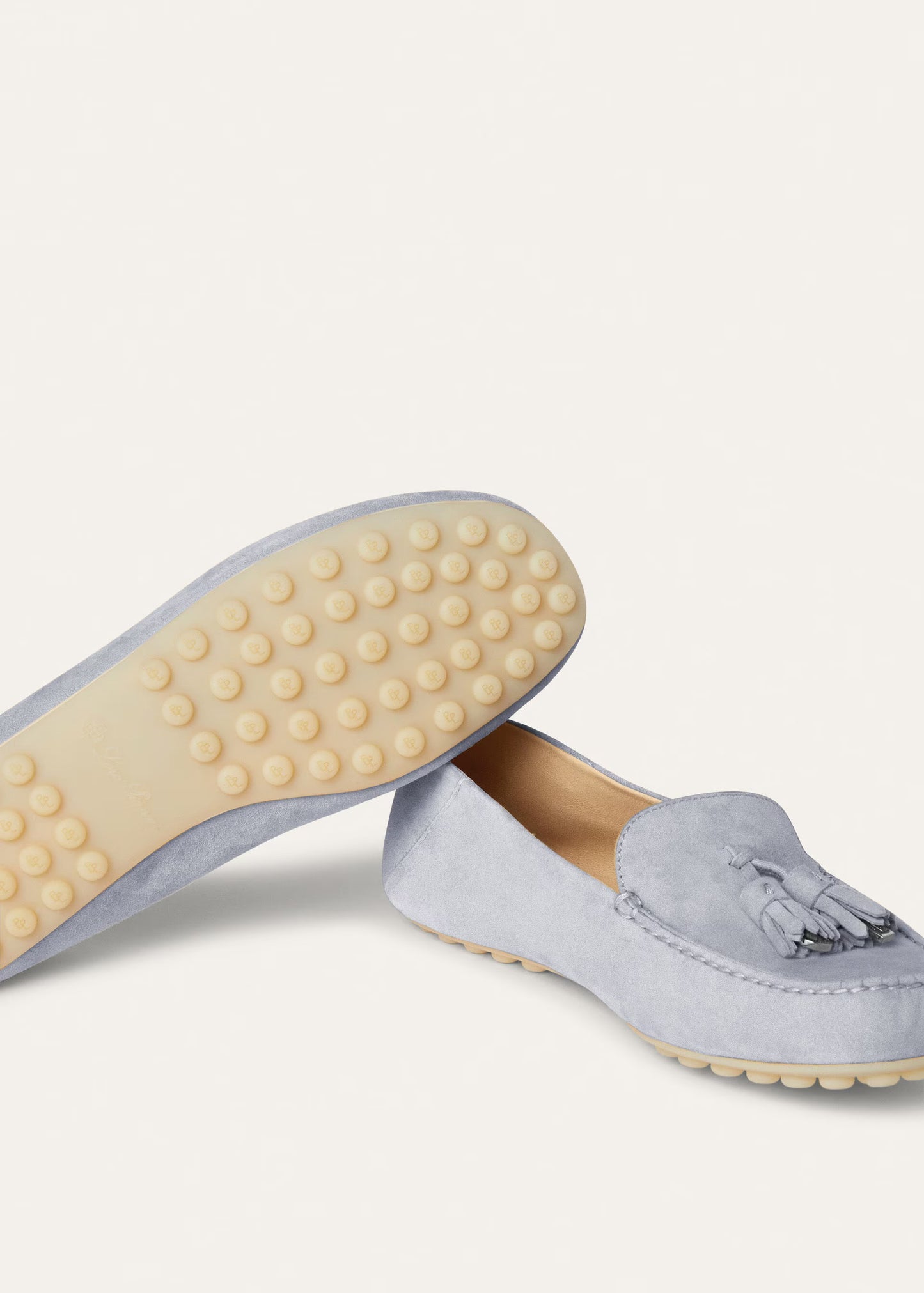 Loro Piana Dot Sole Walk Loafer
