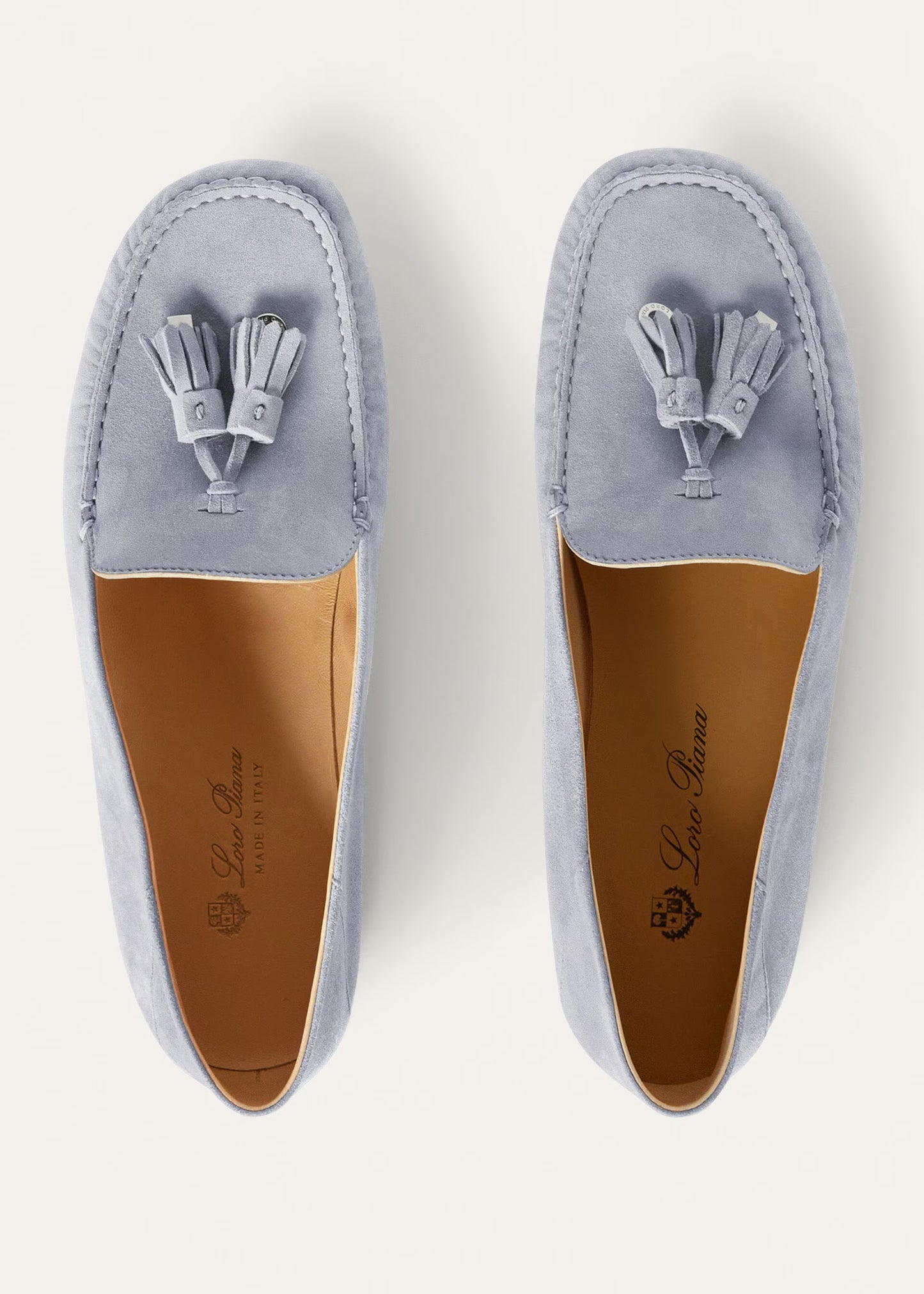 Loro Piana Dot Sole Walk Loafer