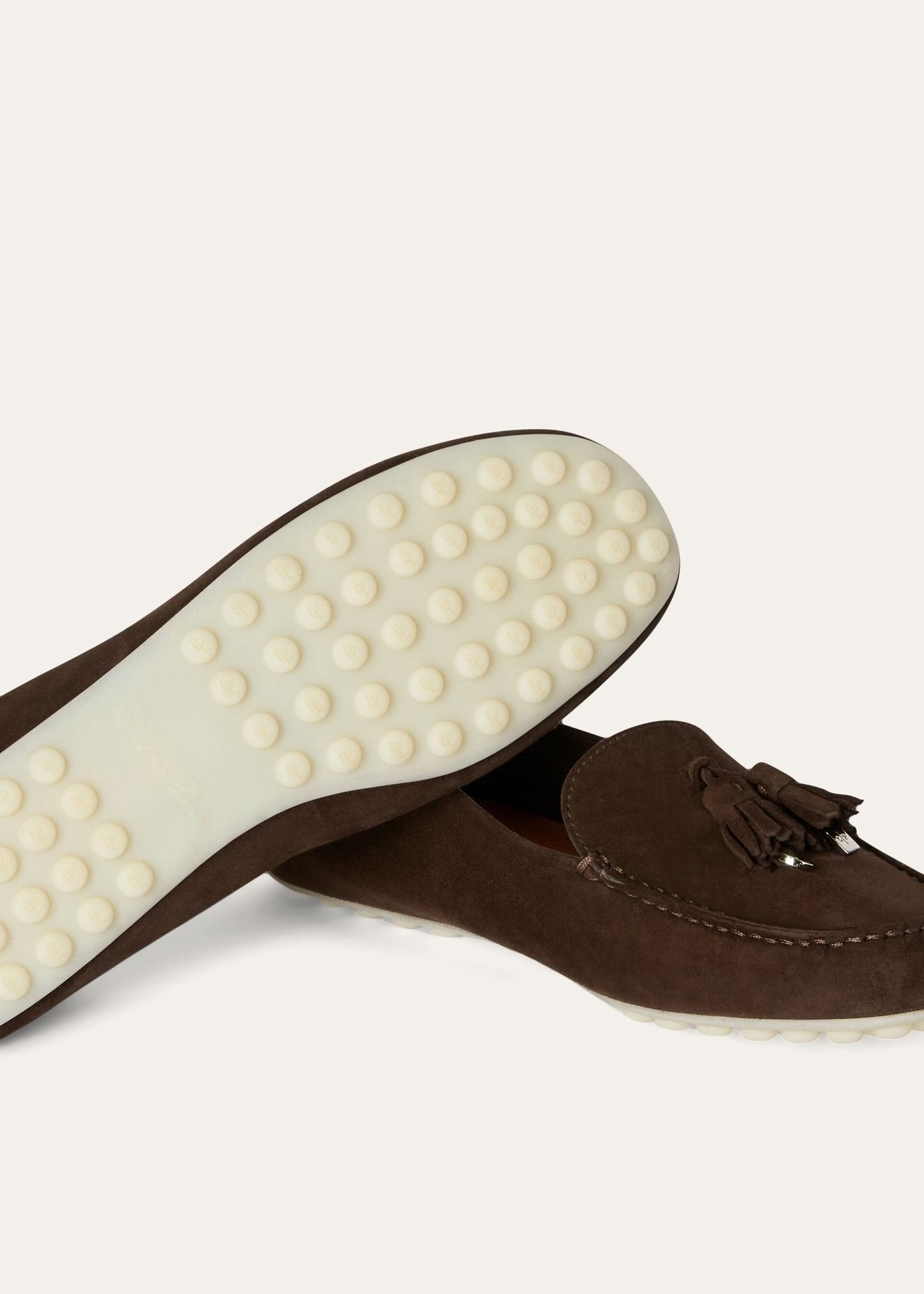 Loro Piana Dot Sole Walk Loafer