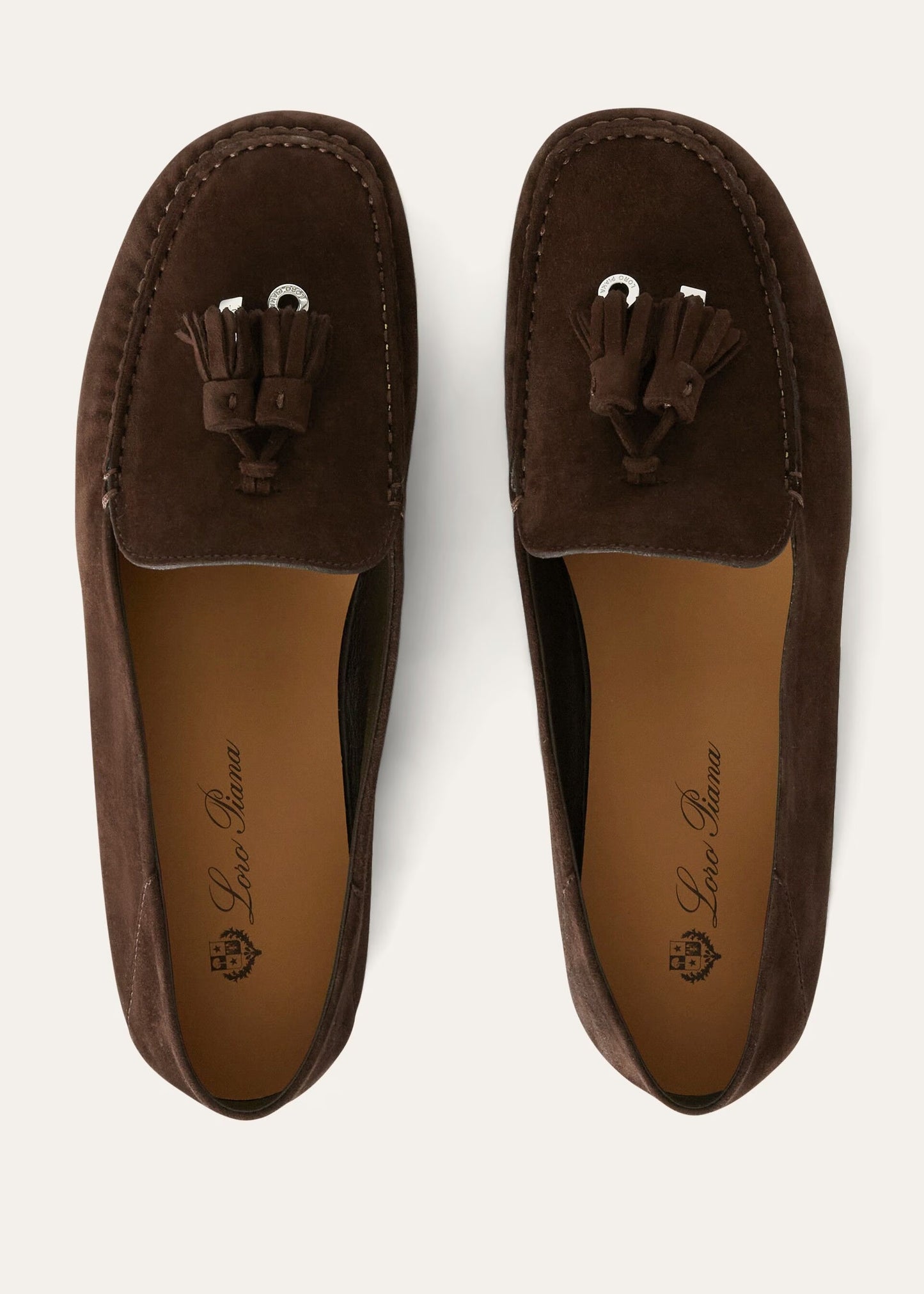Loro Piana Dot Sole Walk Loafer