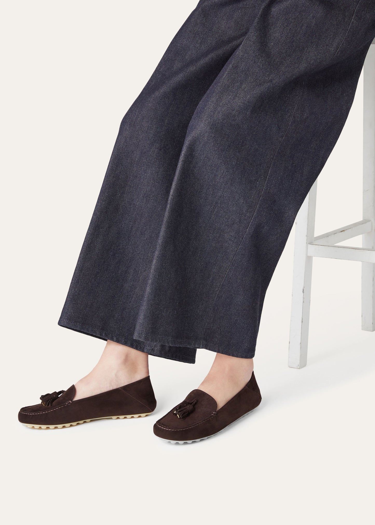 Loro Piana Dot Sole Walk Loafer