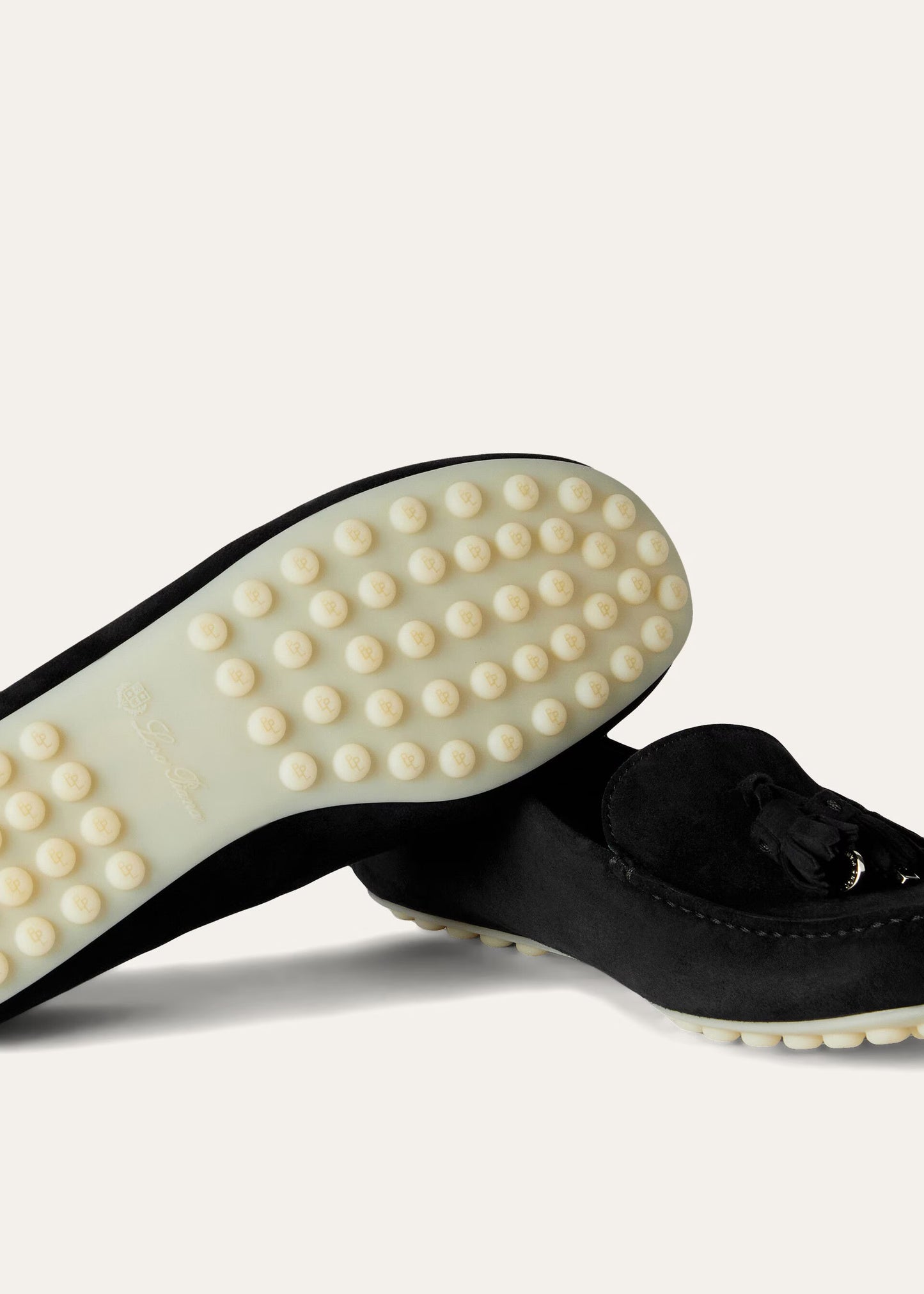 Loro Piana Dot Sole Walk Loafer