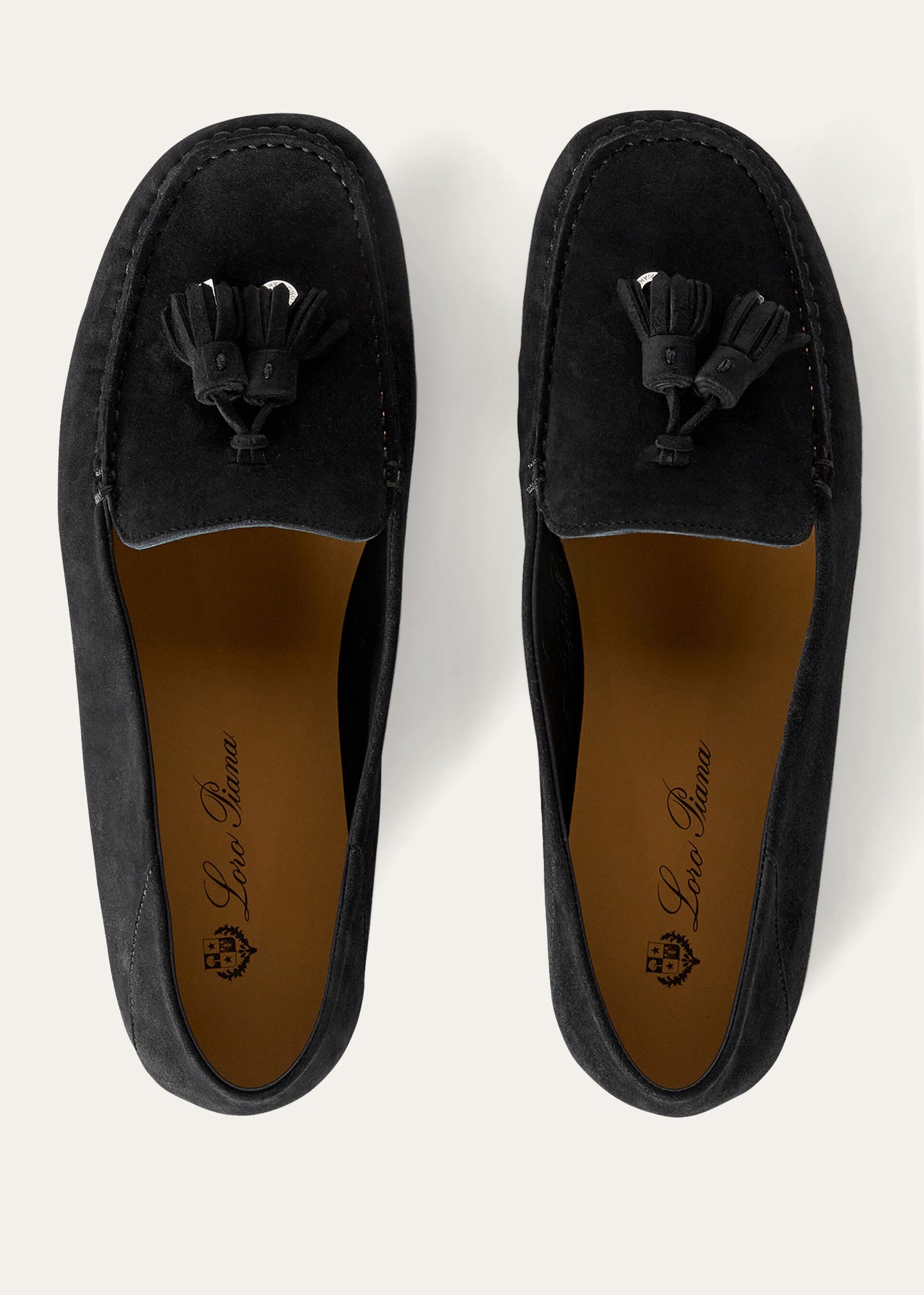 Loro Piana Dot Sole Walk Loafer