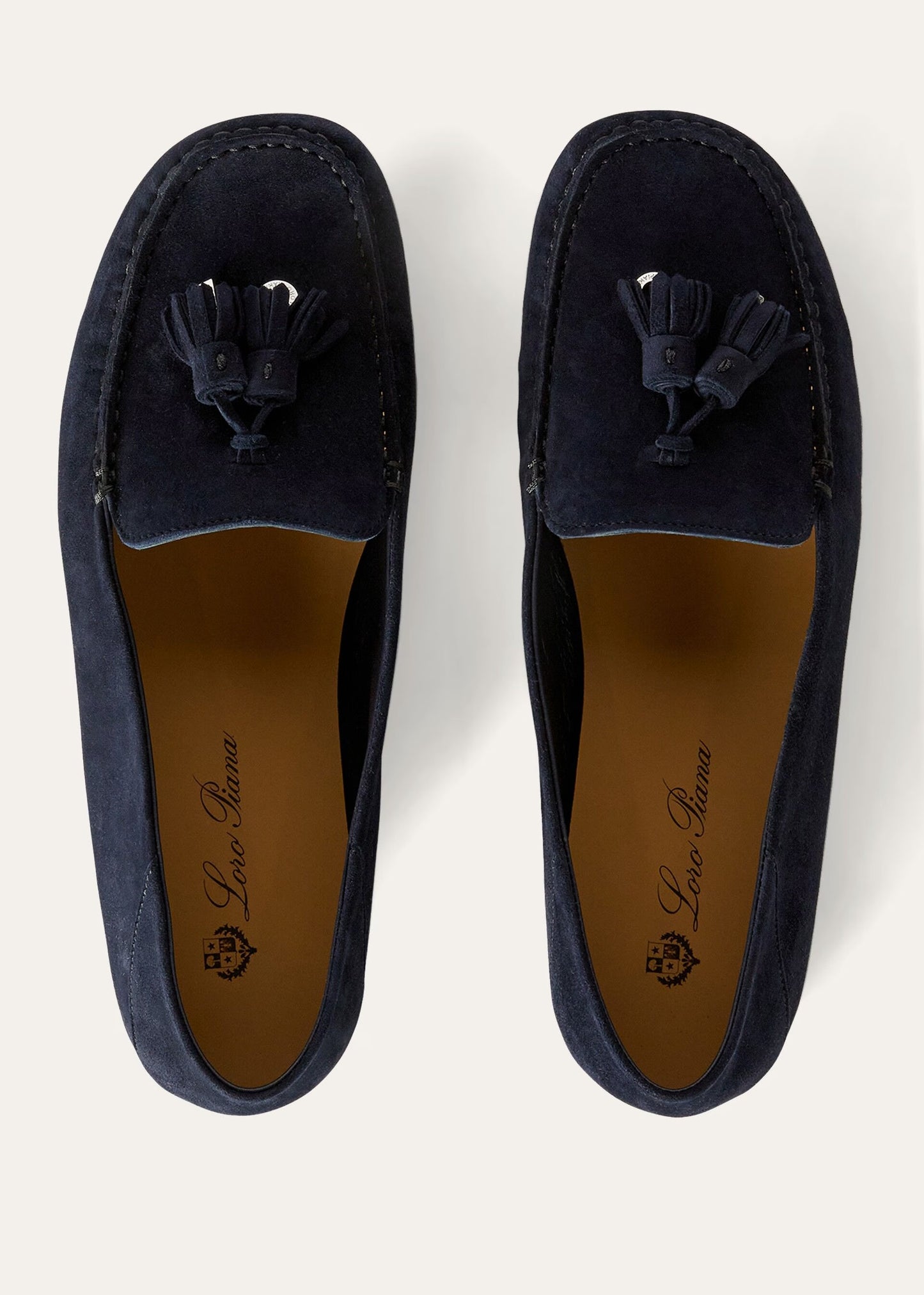 Loro Piana Dot Sole Walk Loafer