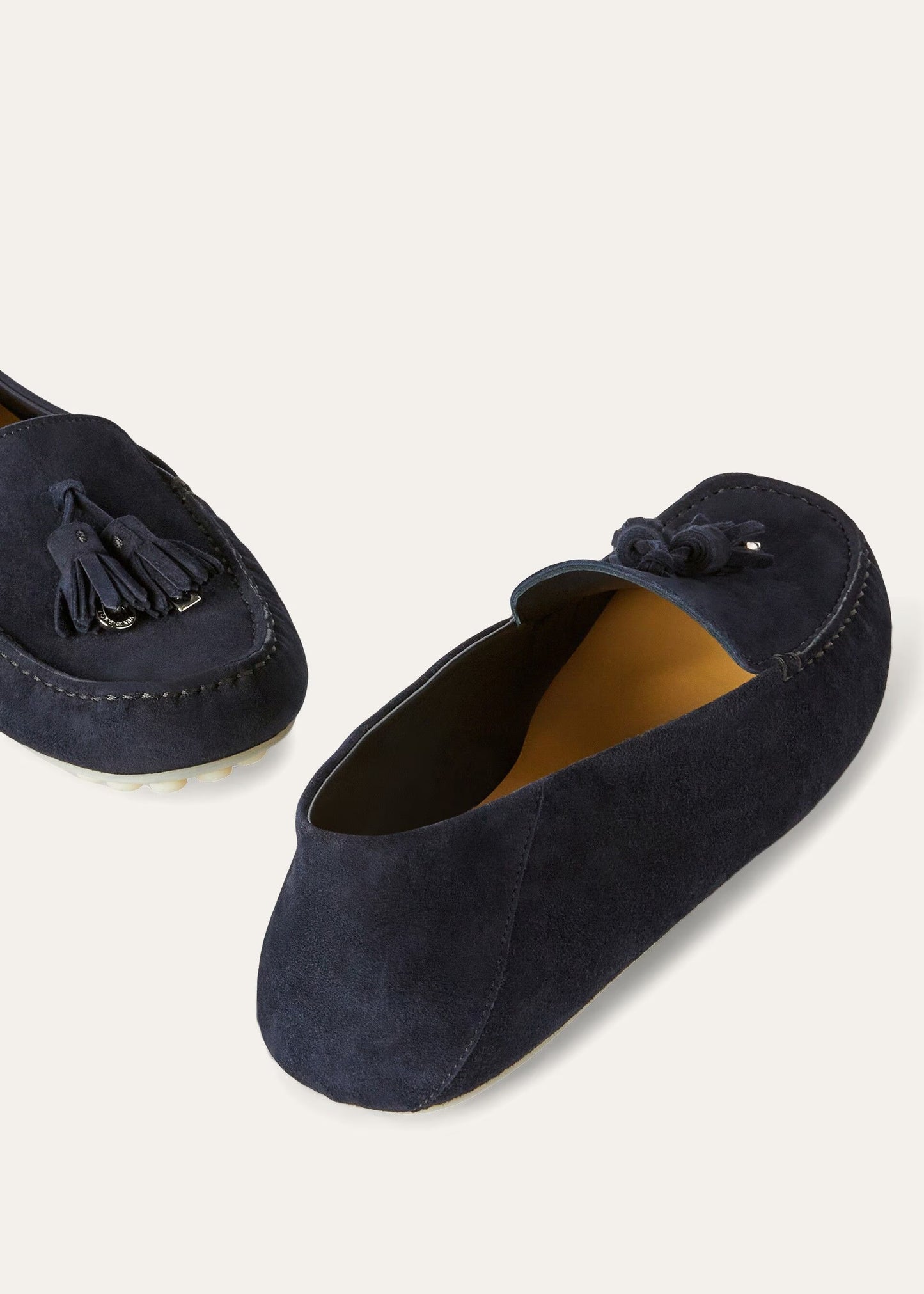 Loro Piana Dot Sole Walk Loafer