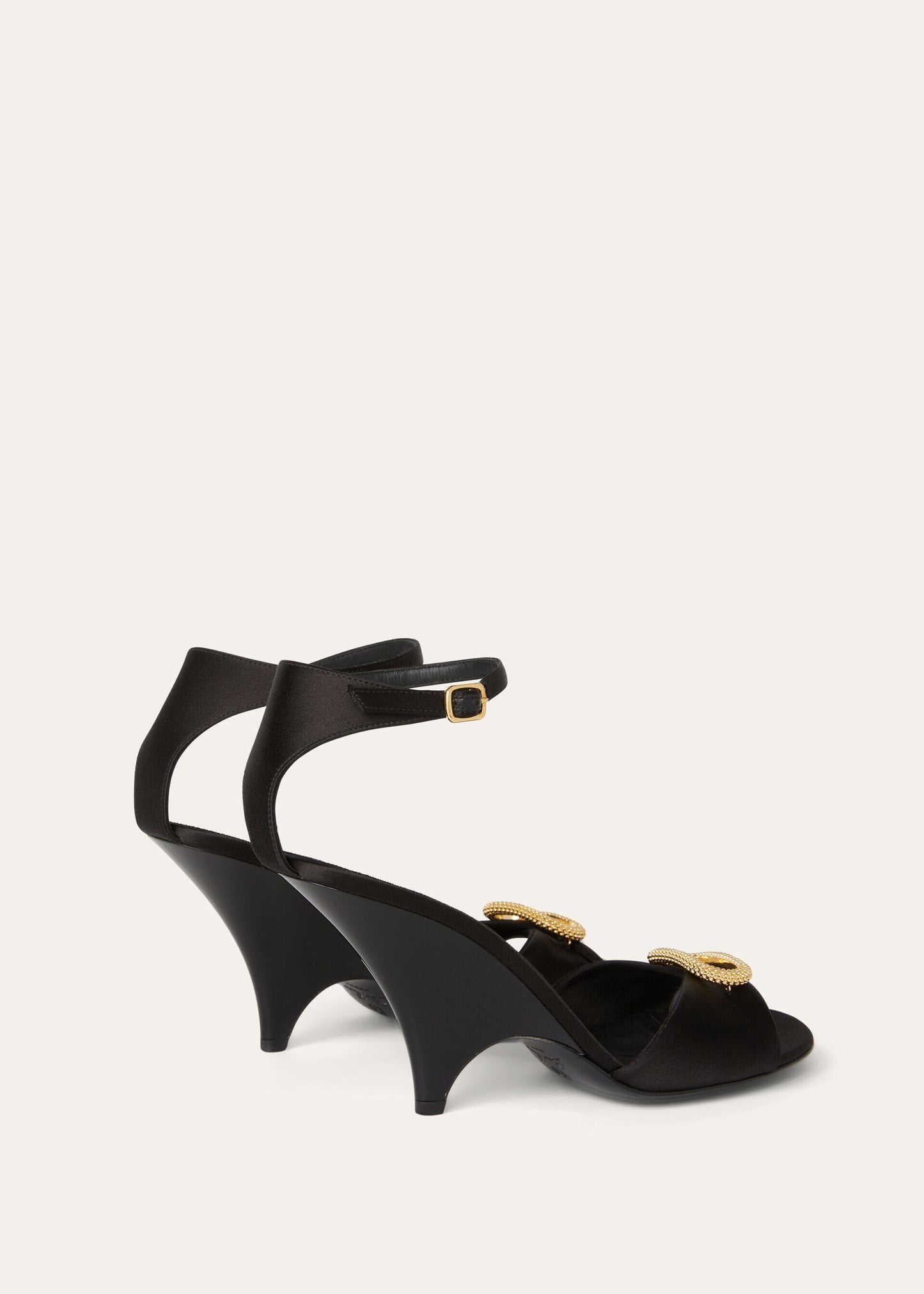 Loro Piana Olympia Heeled Sandal