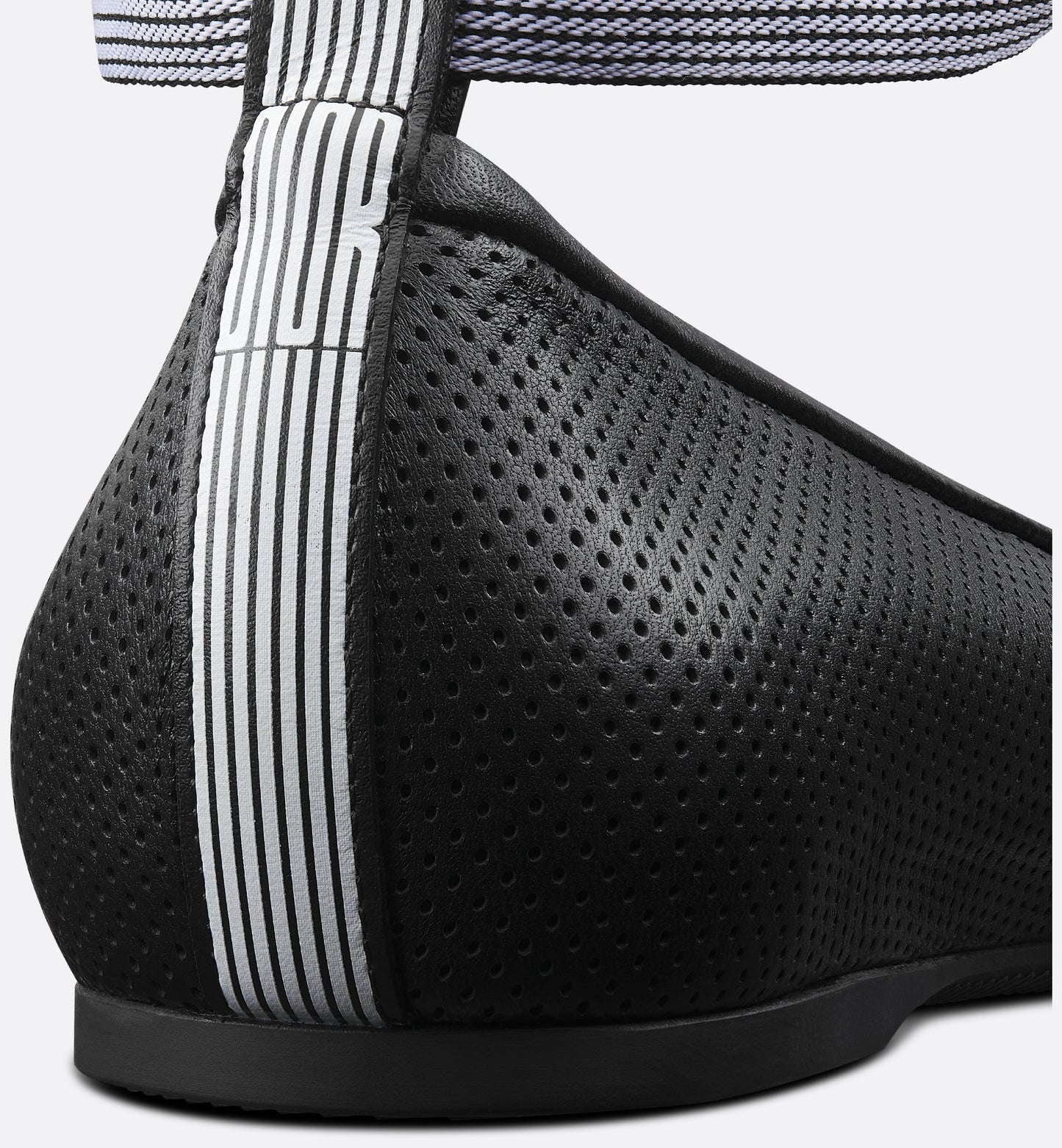Dior D-Journey Lace-Up Ballet Flat