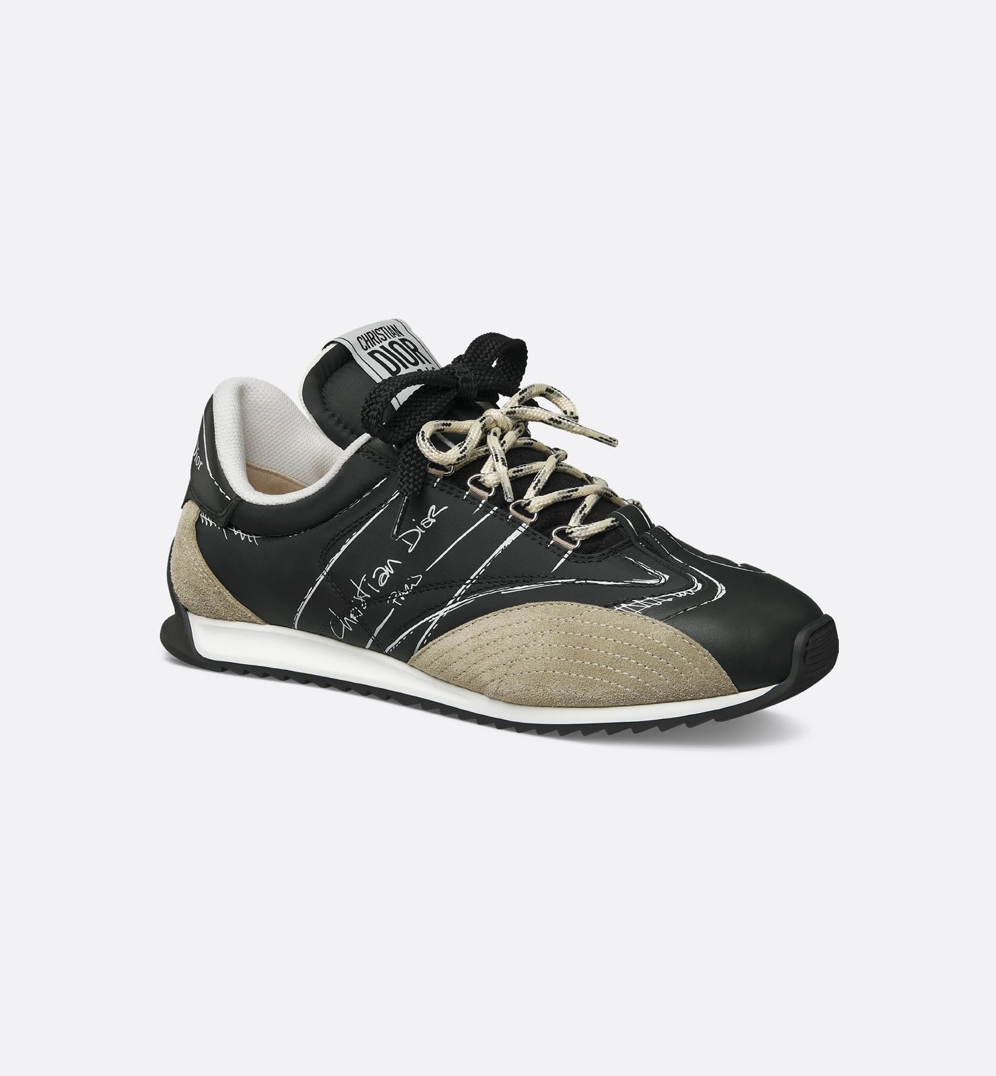 Dior D-Sketch Sneaker