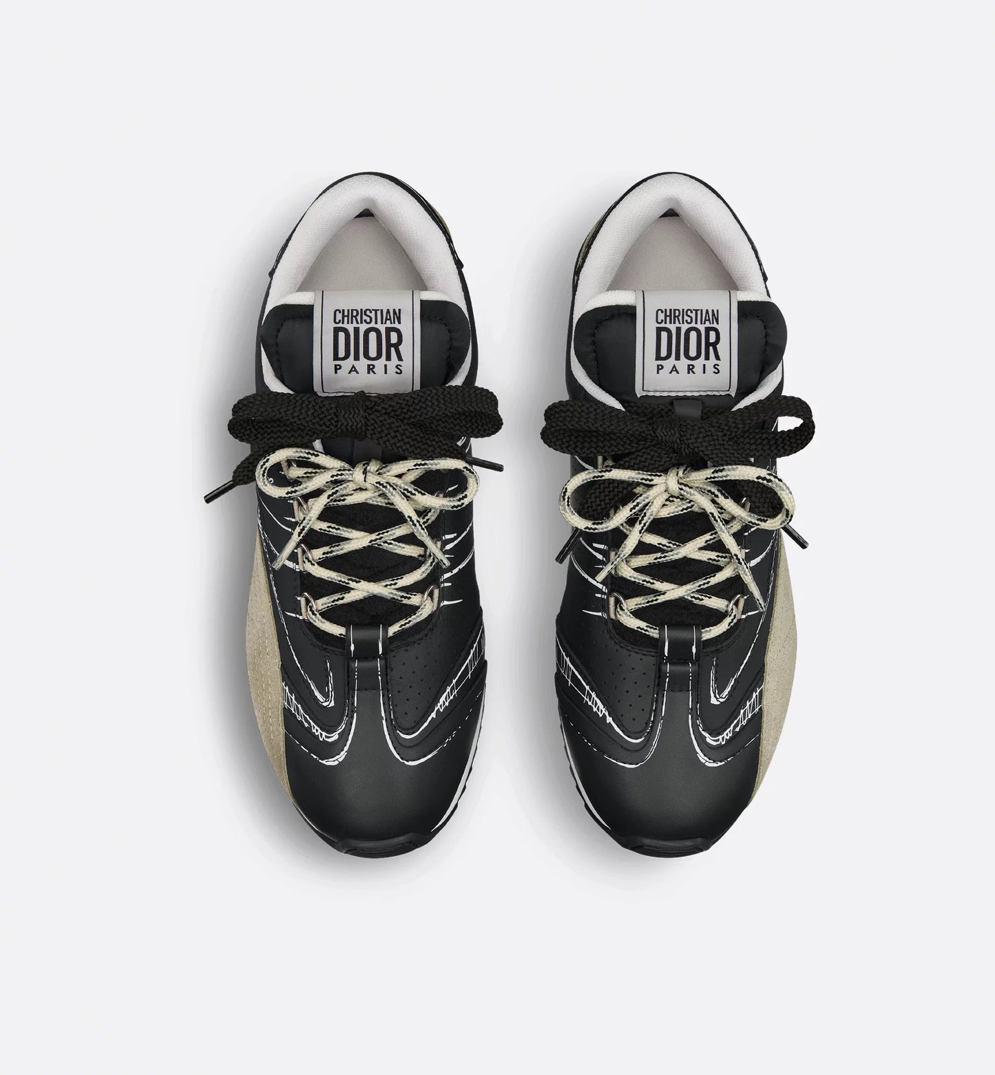 Dior D-Sketch Sneaker