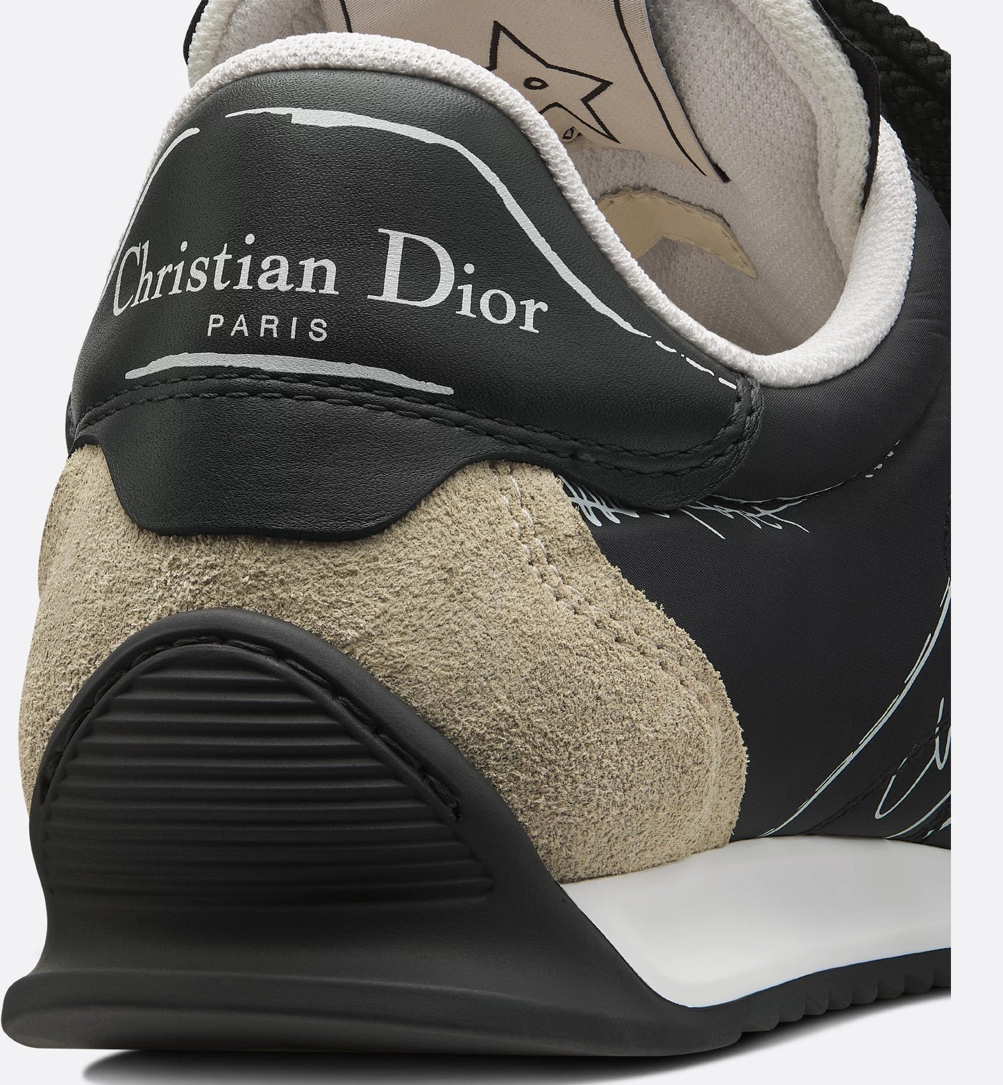 Dior D-Sketch Sneaker