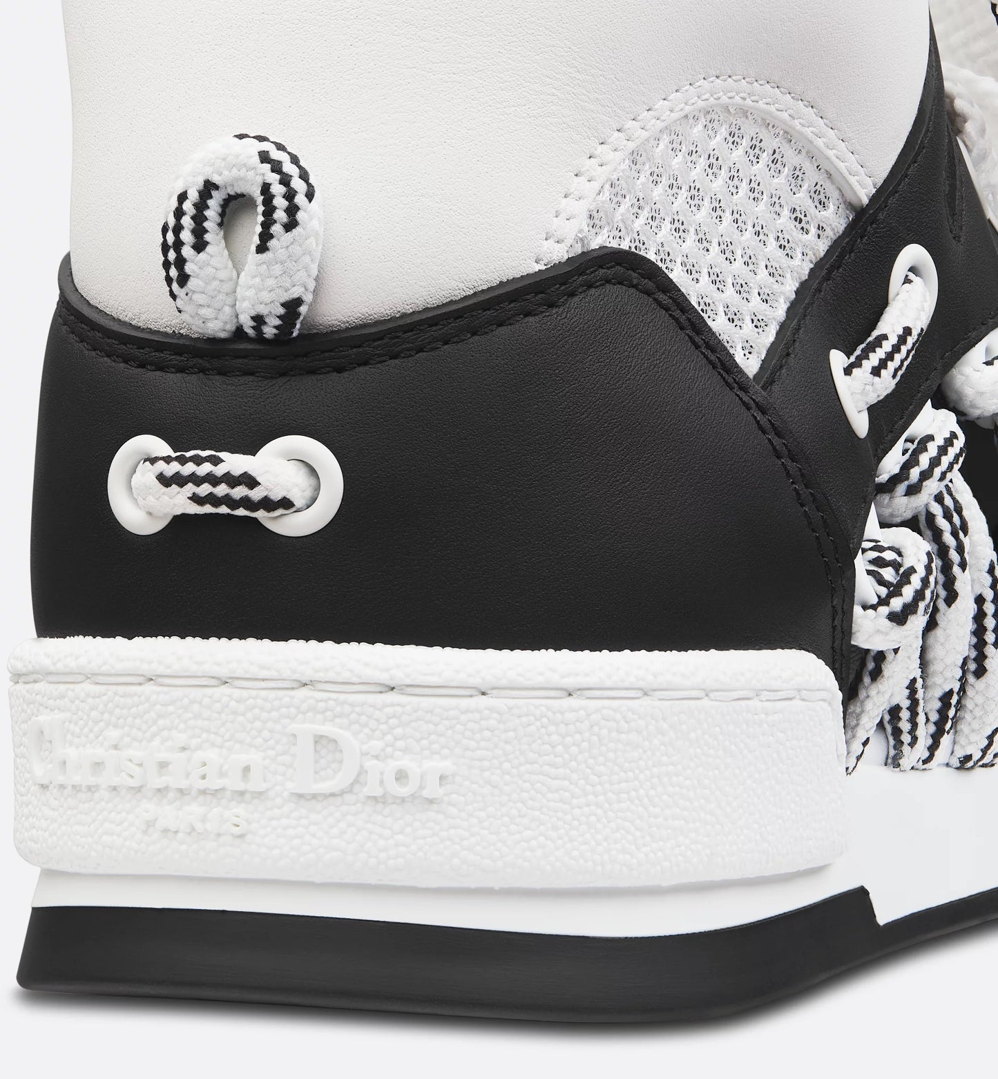 Dior Dior First High-Top Sneaker