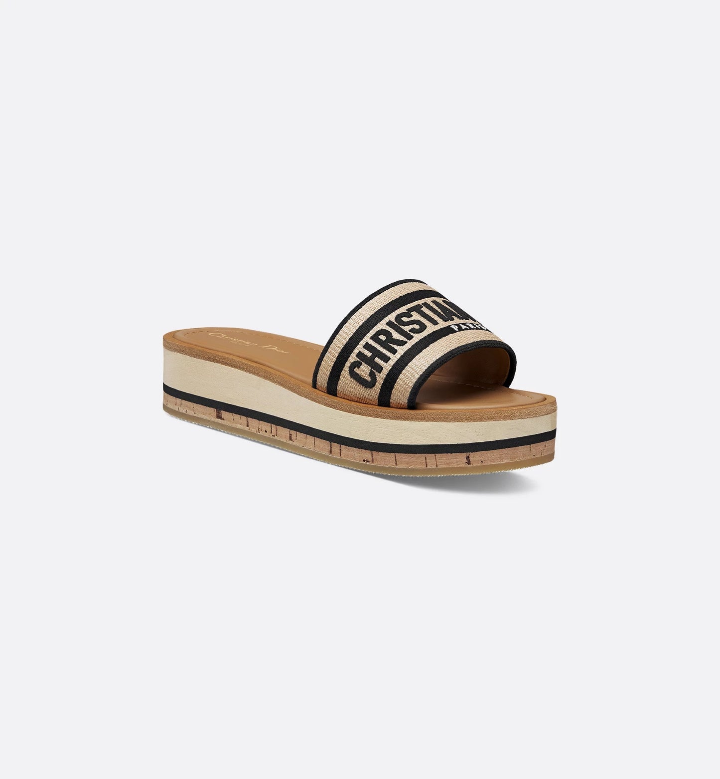 Dior Dway Platform Slide