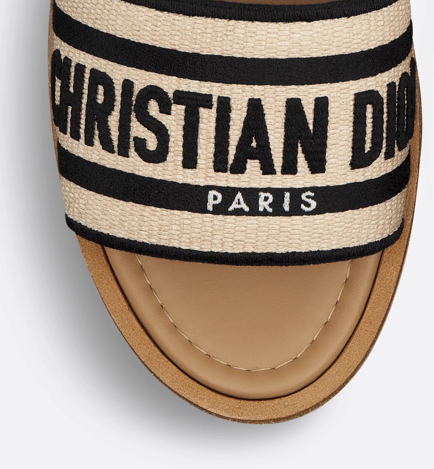Dior Dway Platform Slide