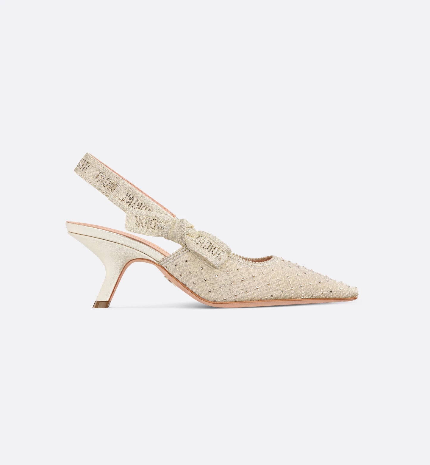 Dior Or J'Adior Slingback Pump