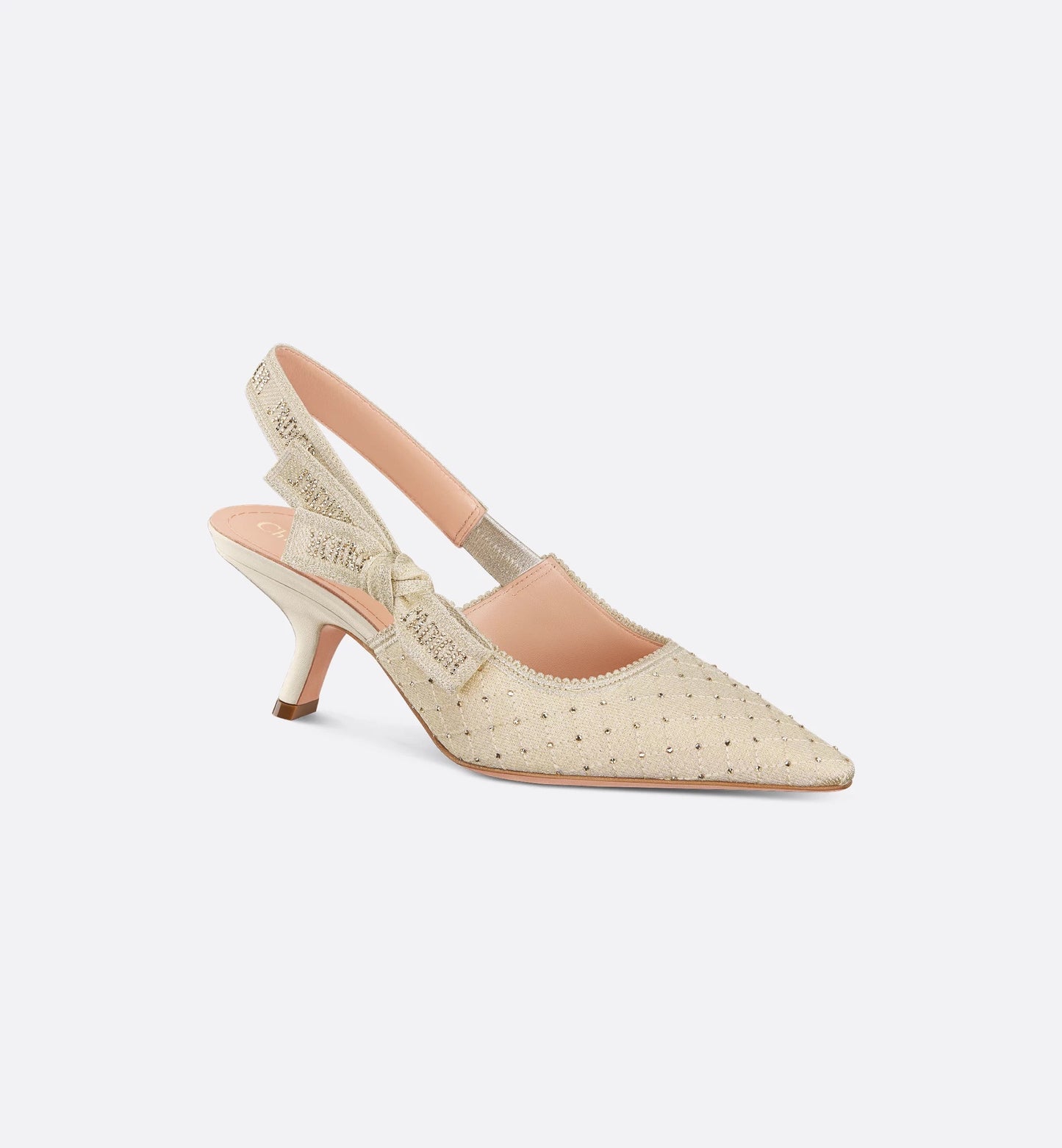 Dior Or J'Adior Slingback Pump