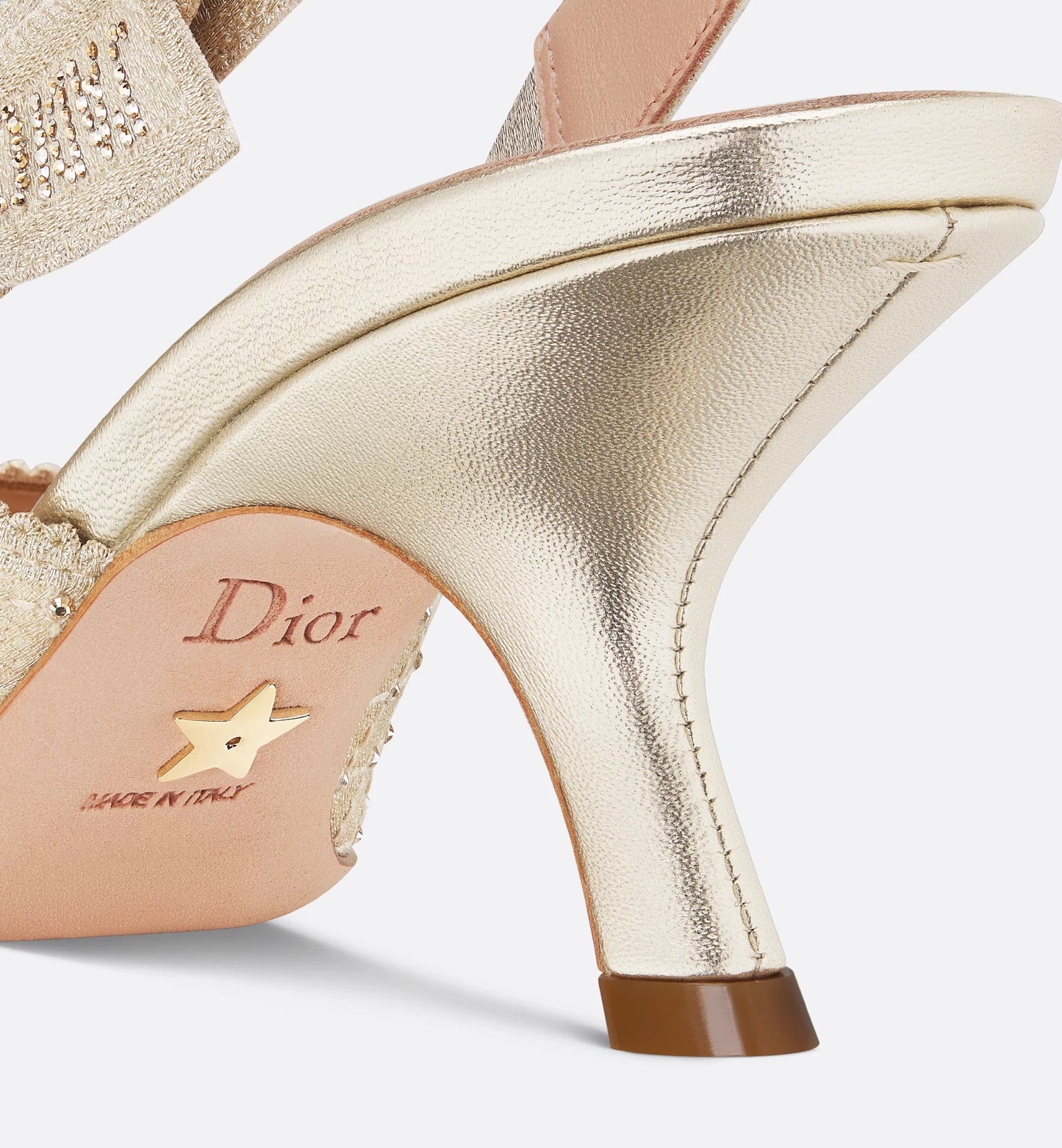 Dior Or J'Adior Slingback Pump