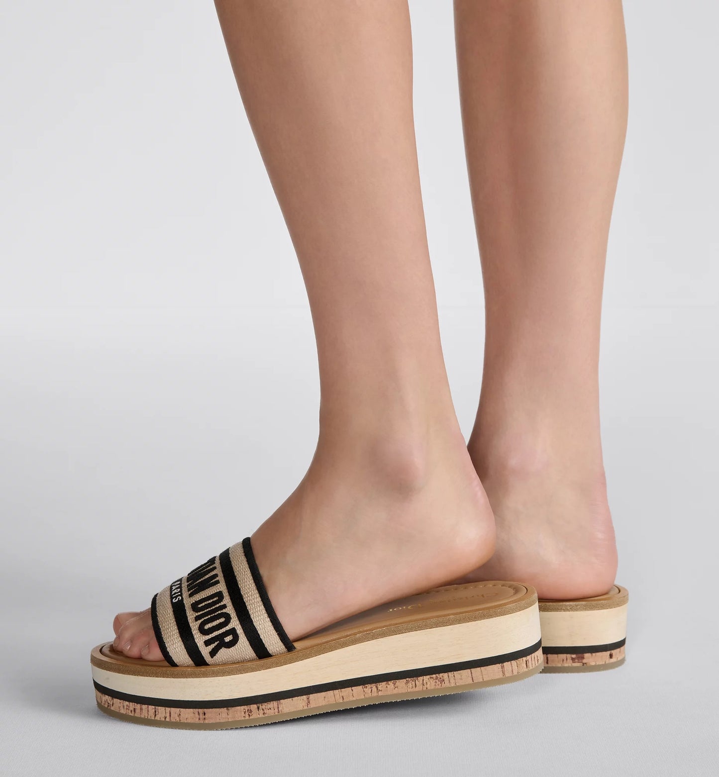 Dior Dway Platform Slide
