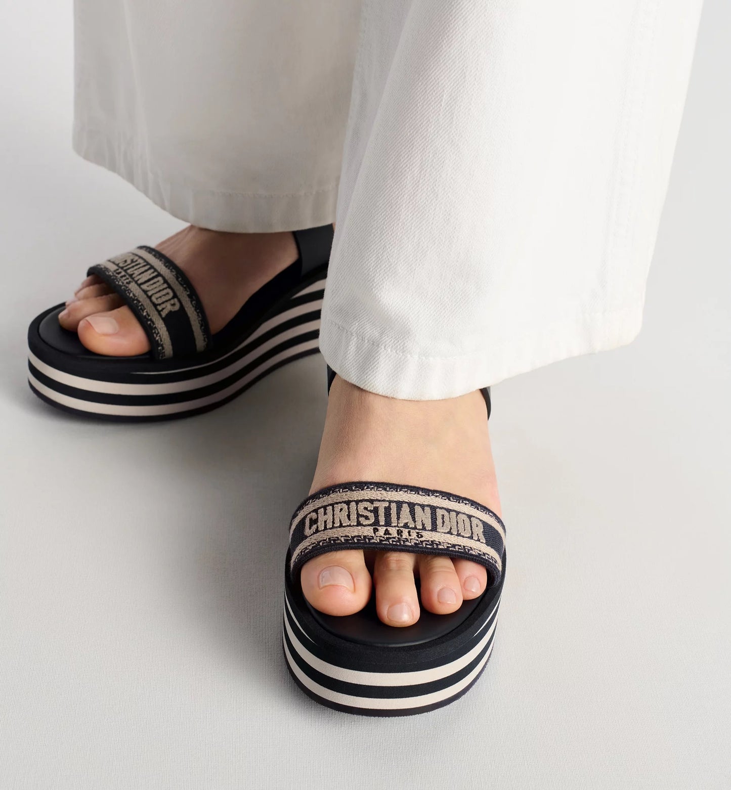 Dior Dway Wedge Sandal