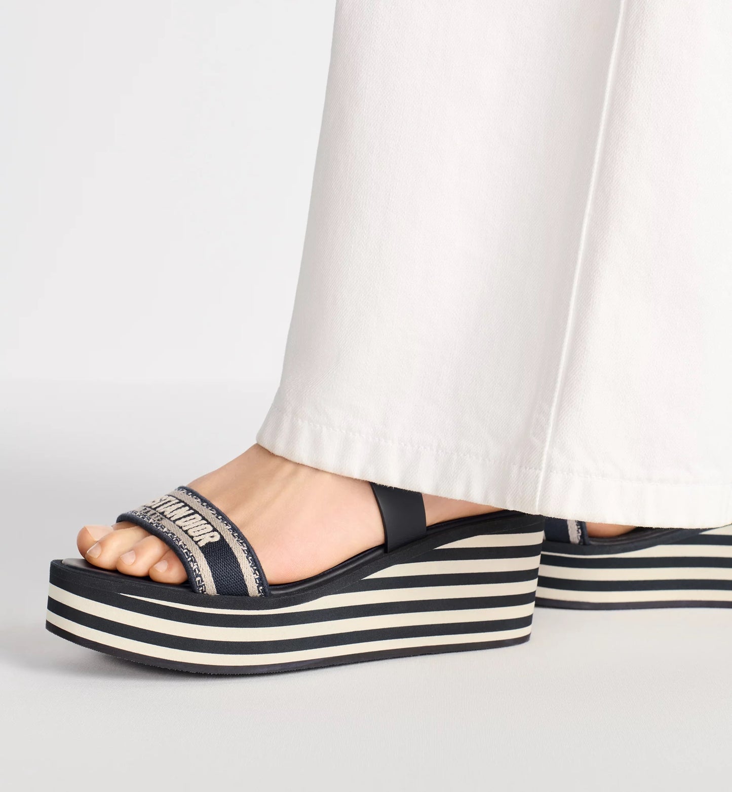 Dior Dway Wedge Sandal