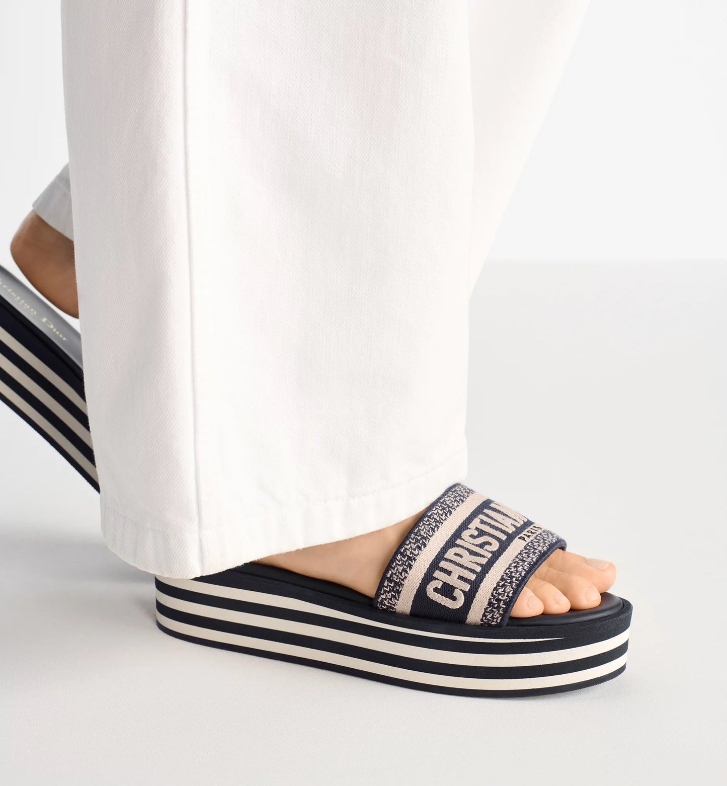 Dior Dway Platform Slide