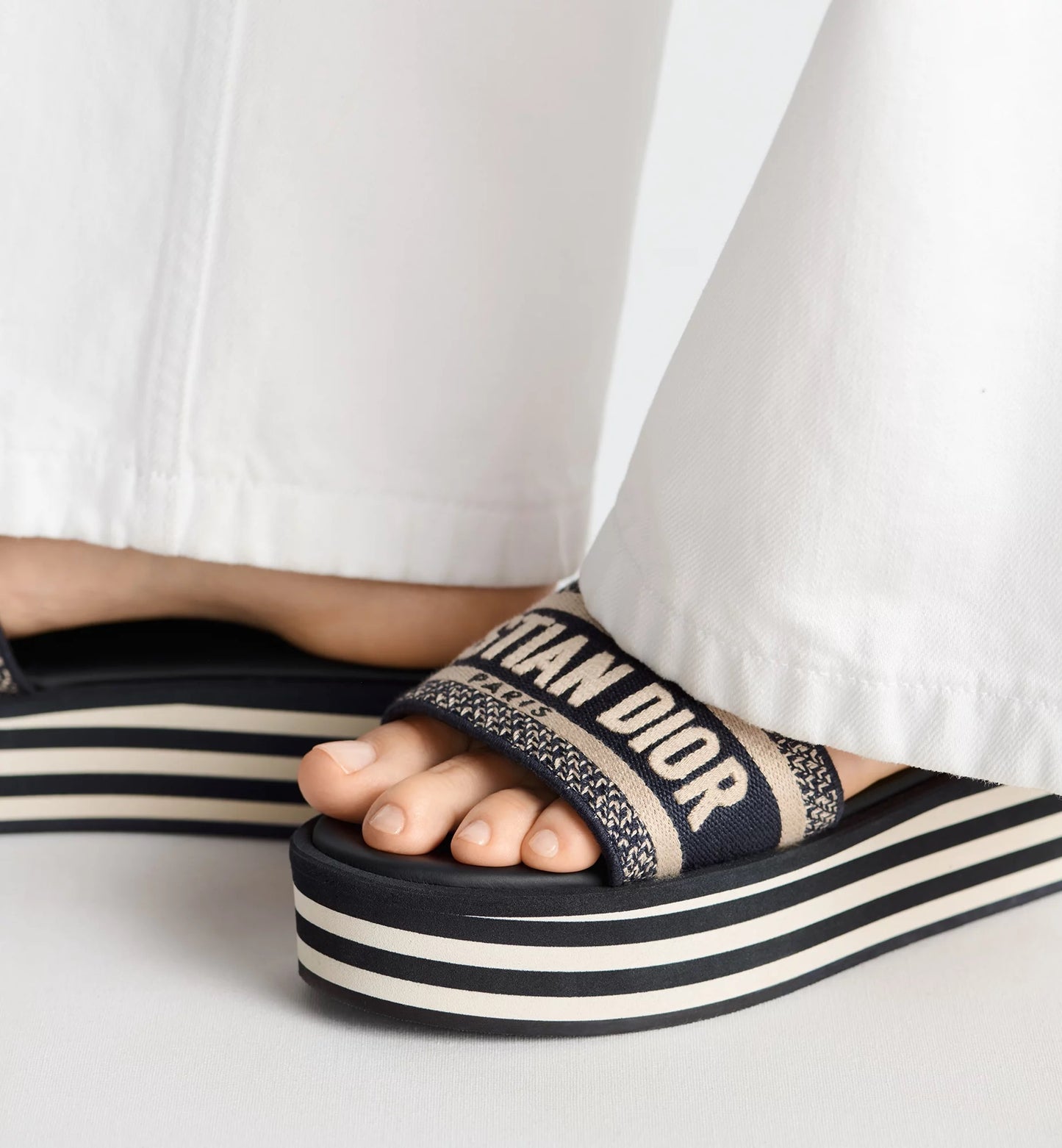Dior Dway Platform Slide