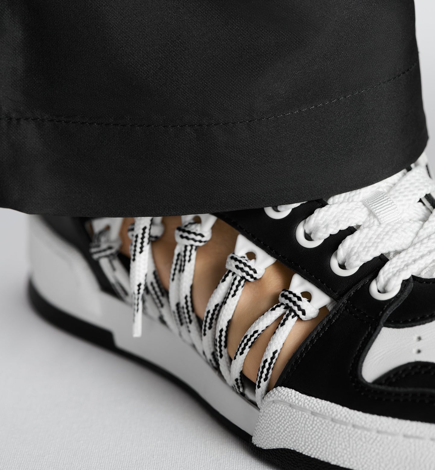 Dior Dior First High-Top Sneaker