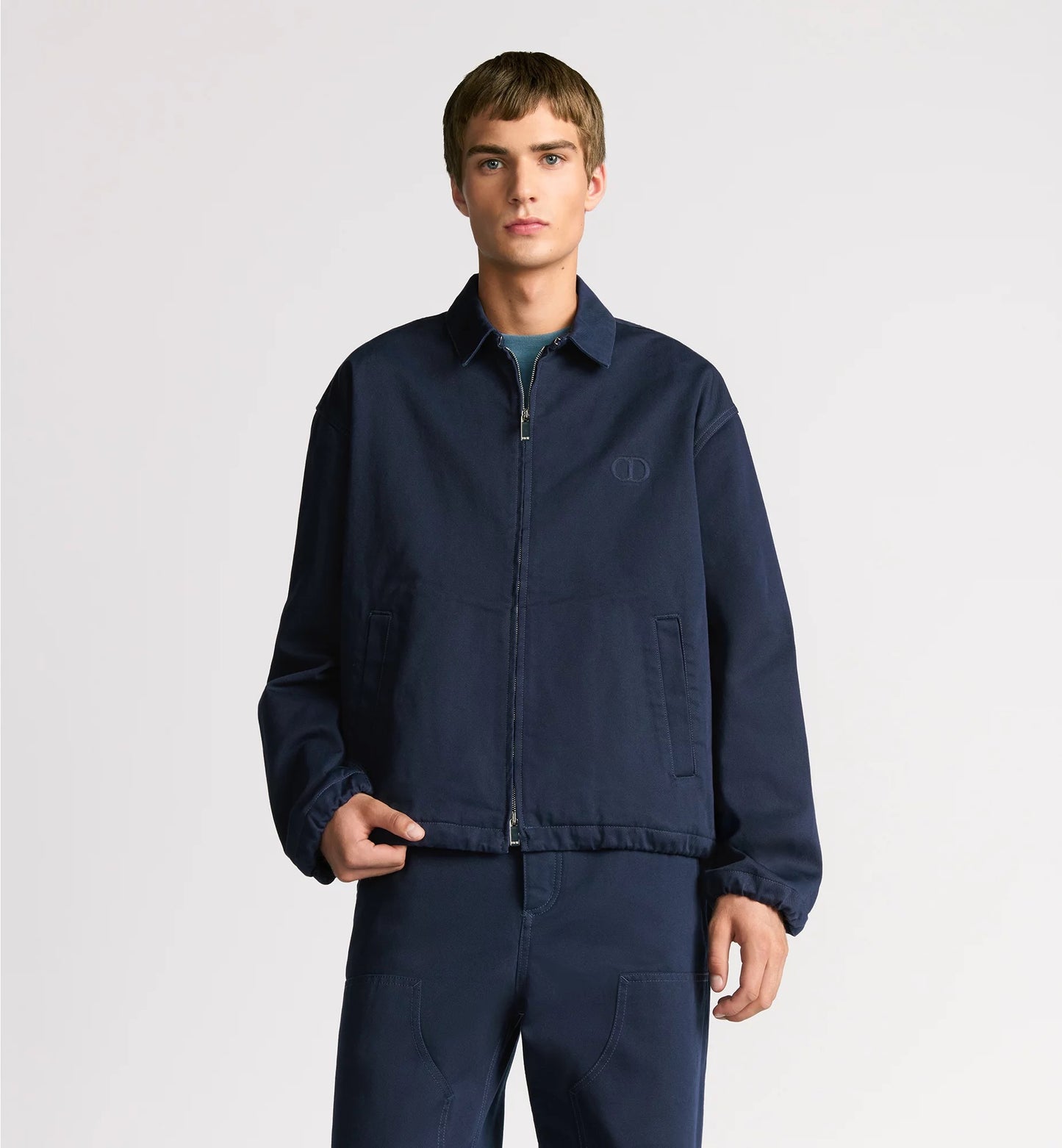 Dior CD Icon Zipped Jacket