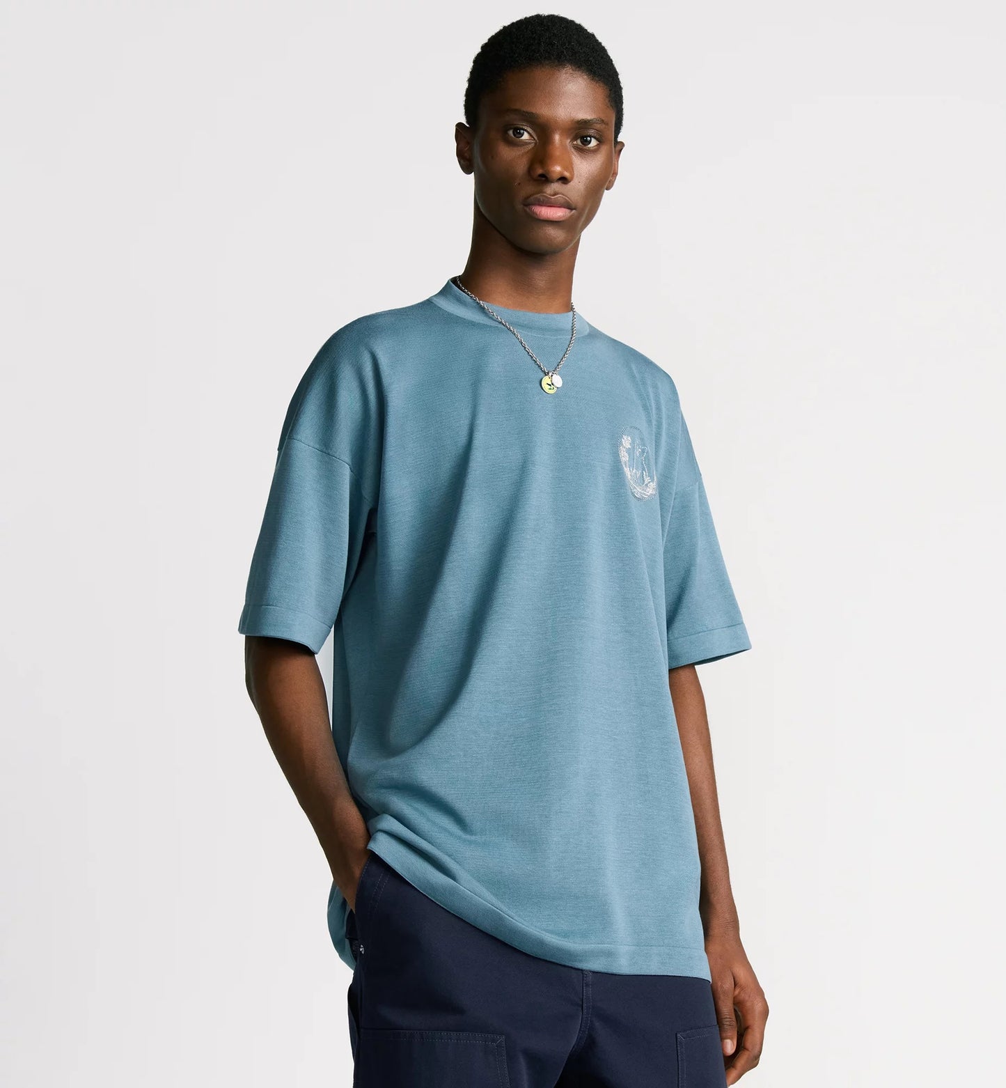 DIOR AND HYLTON NEL Knit T-Shirt