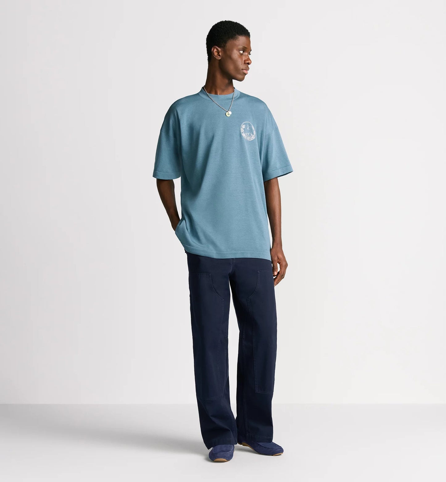 DIOR AND HYLTON NEL Knit T-Shirt