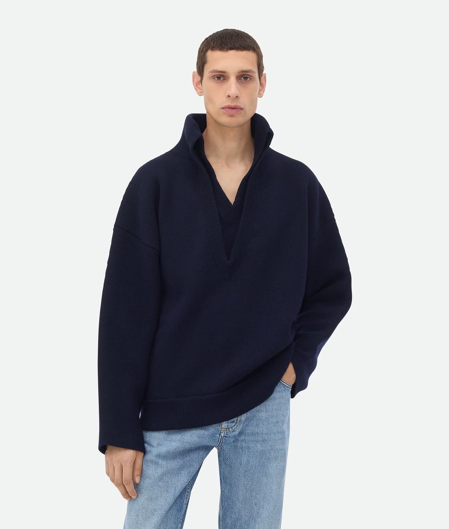 Bottega Veneta Compact Wool Jumper