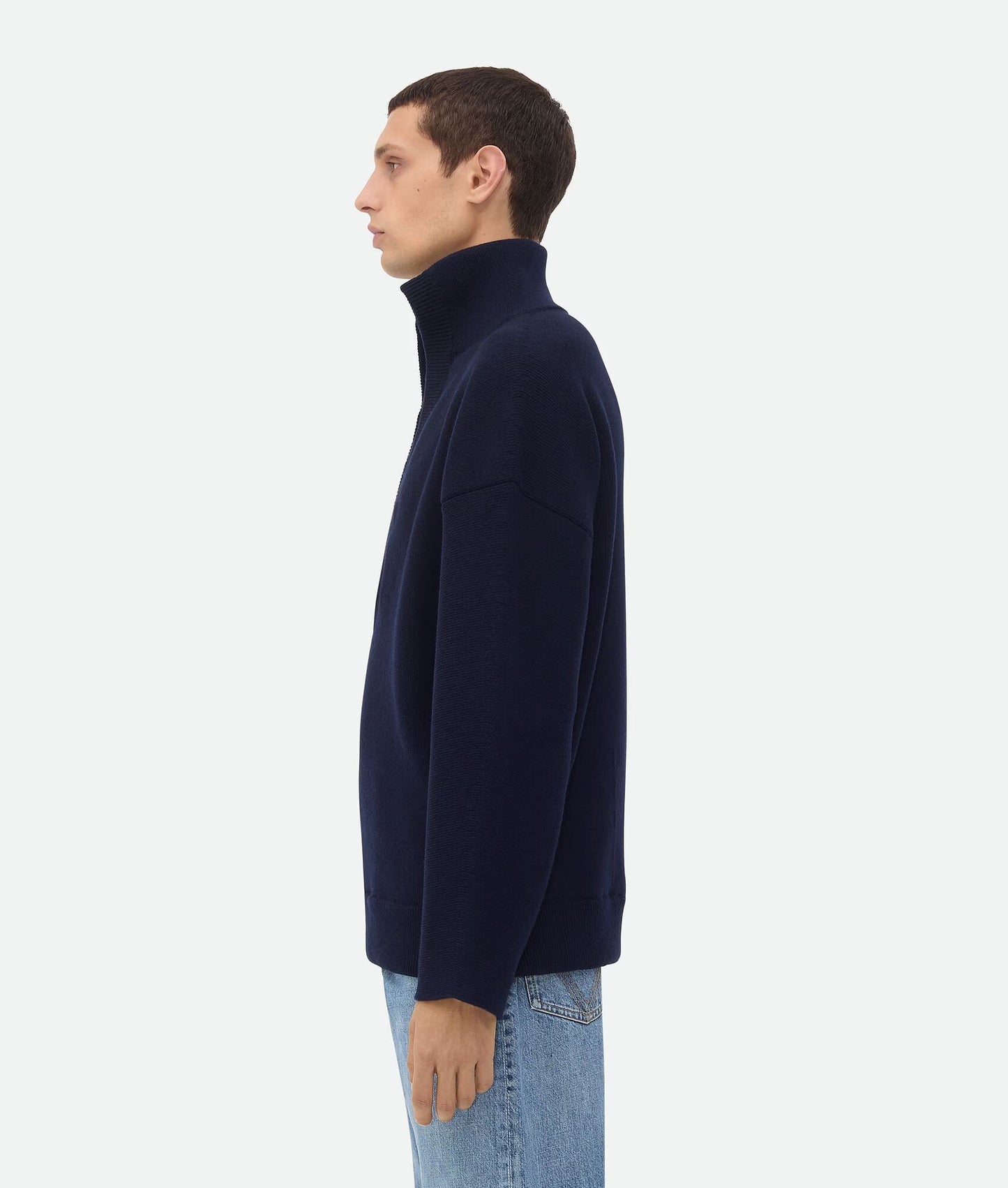 Bottega Veneta Compact Wool Jumper