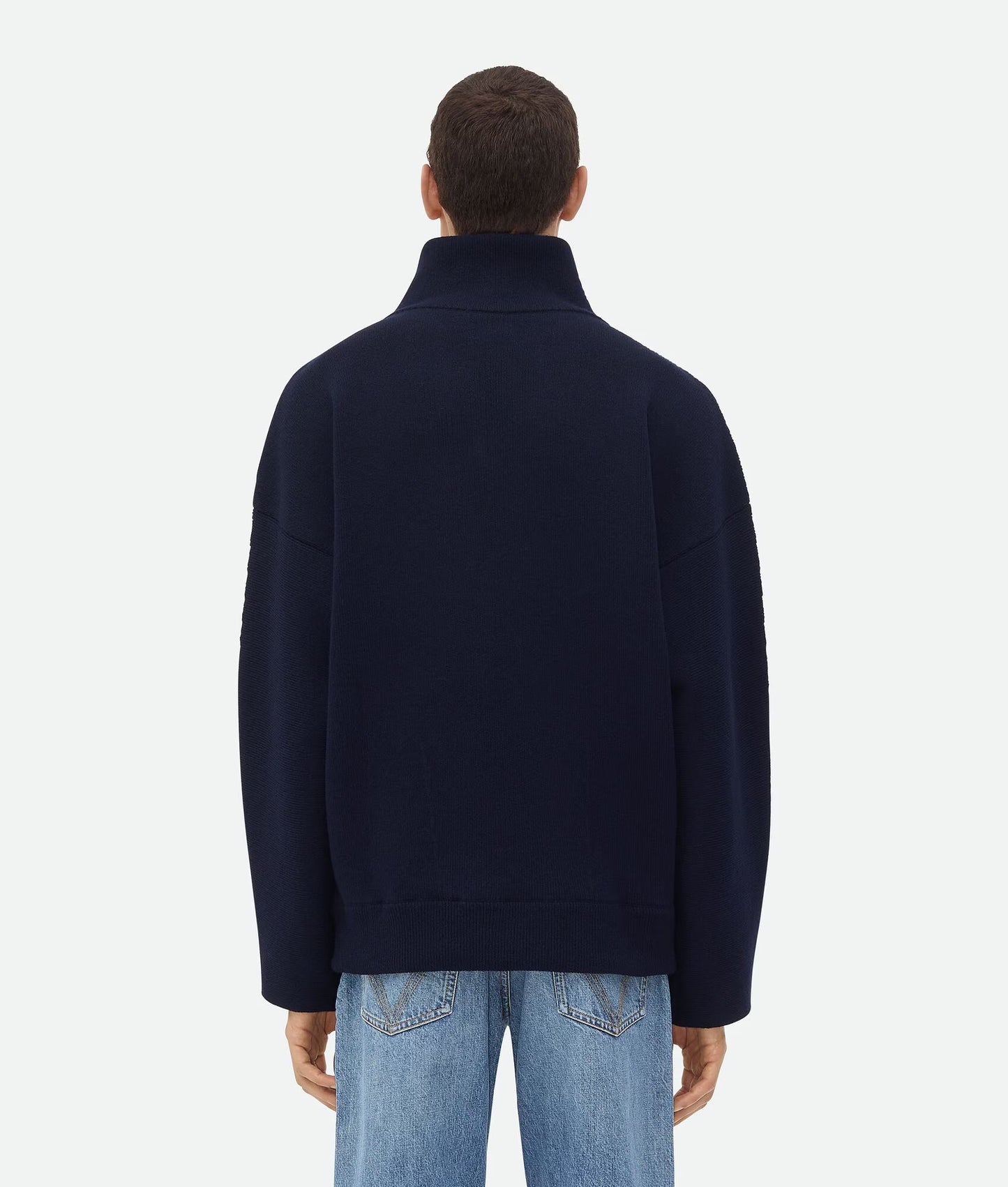 Bottega Veneta Compact Wool Jumper
