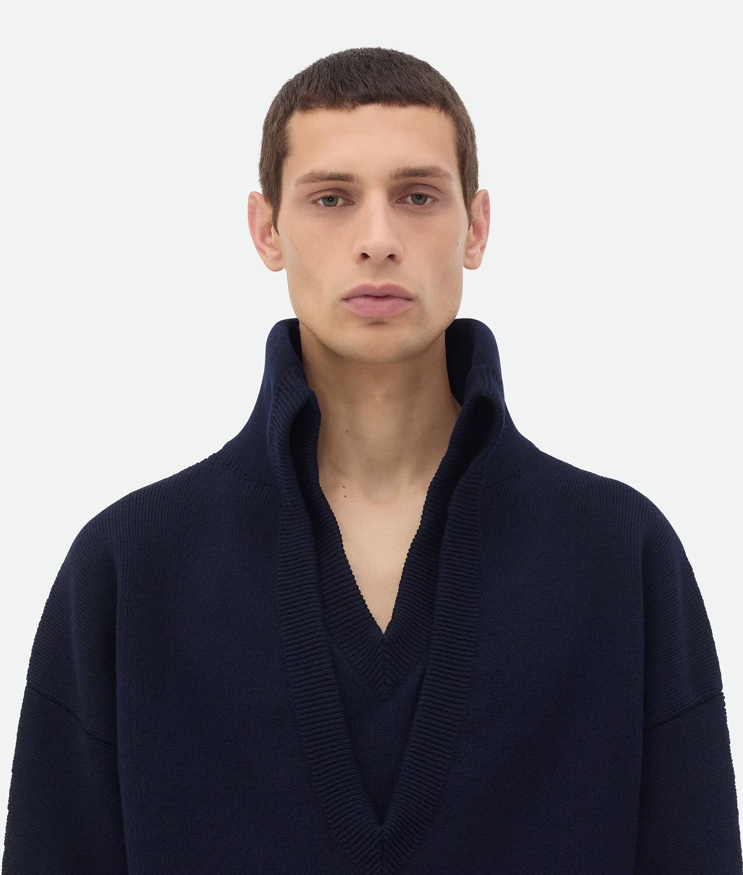 Bottega Veneta Compact Wool Jumper