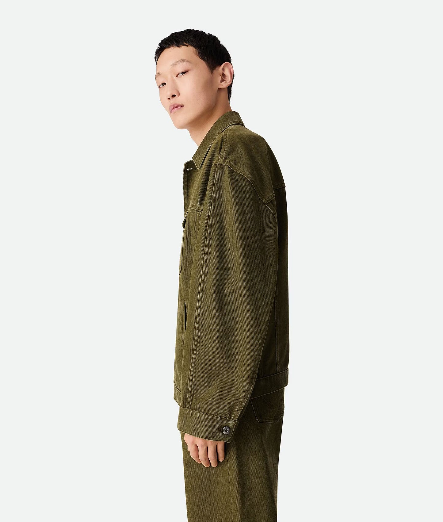Bottega Veneta Colored Denim Jacket