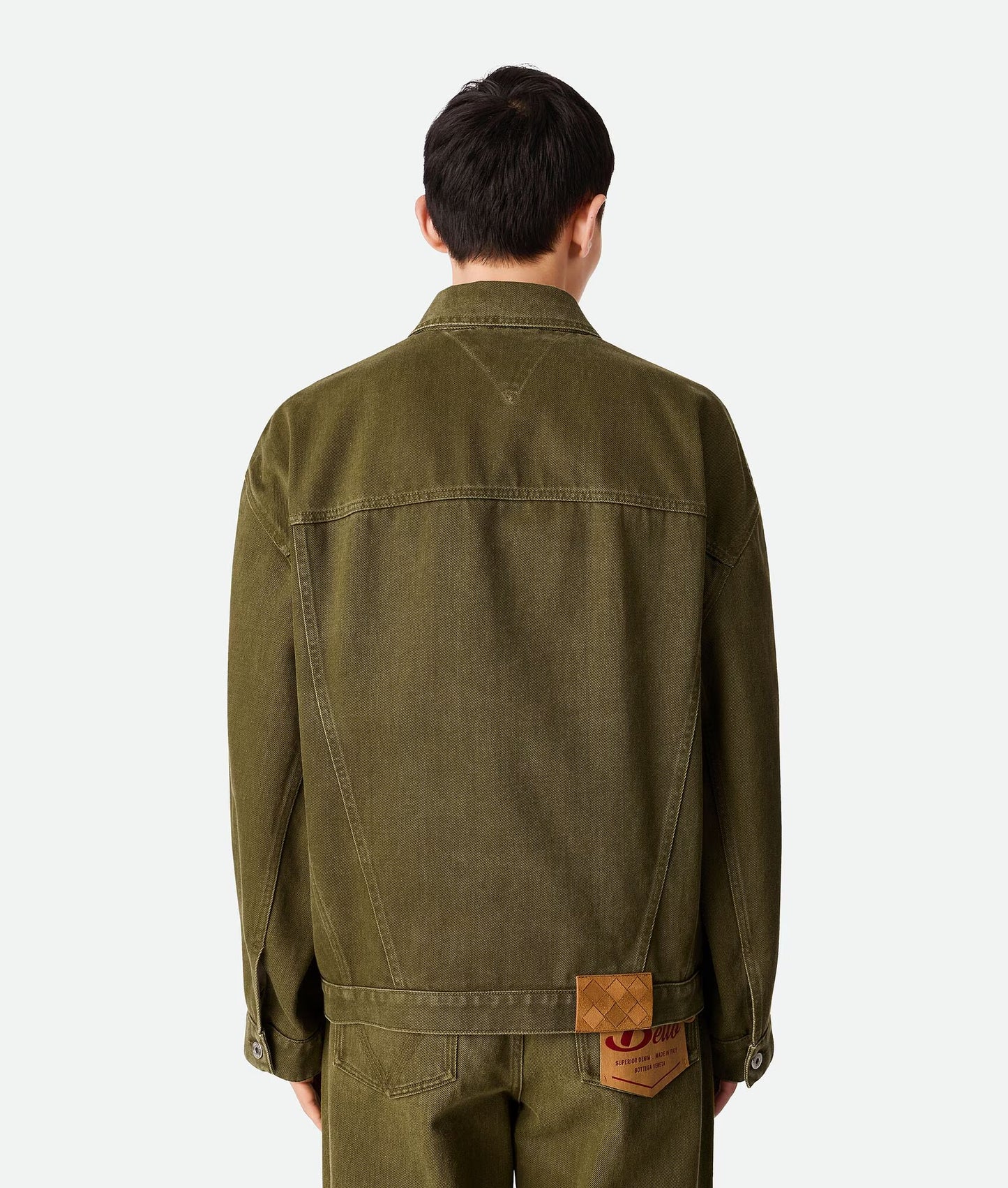 Bottega Veneta Colored Denim Jacket