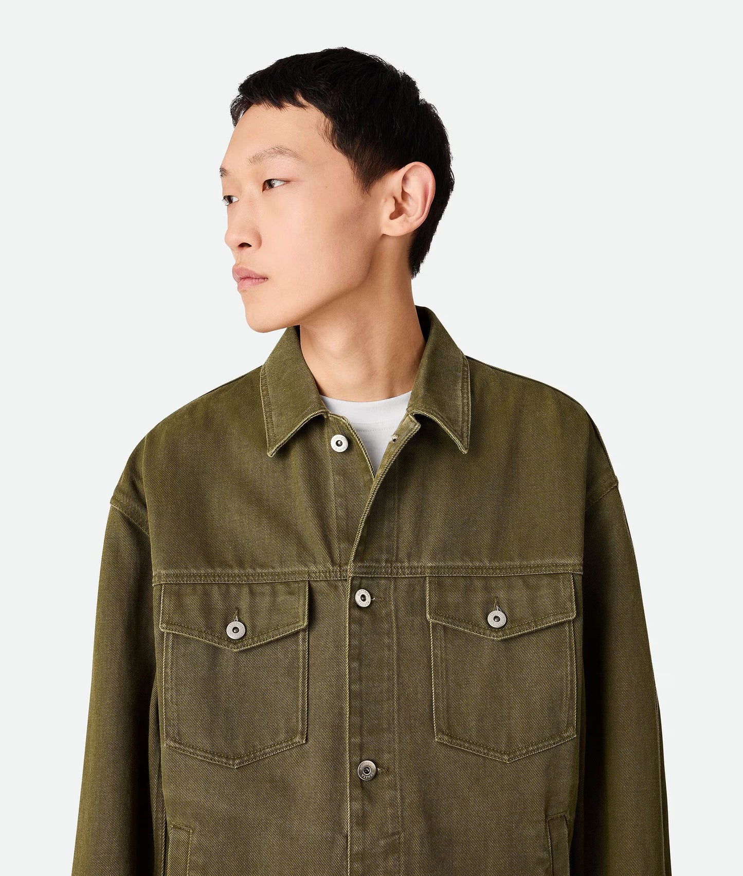 Bottega Veneta Colored Denim Jacket