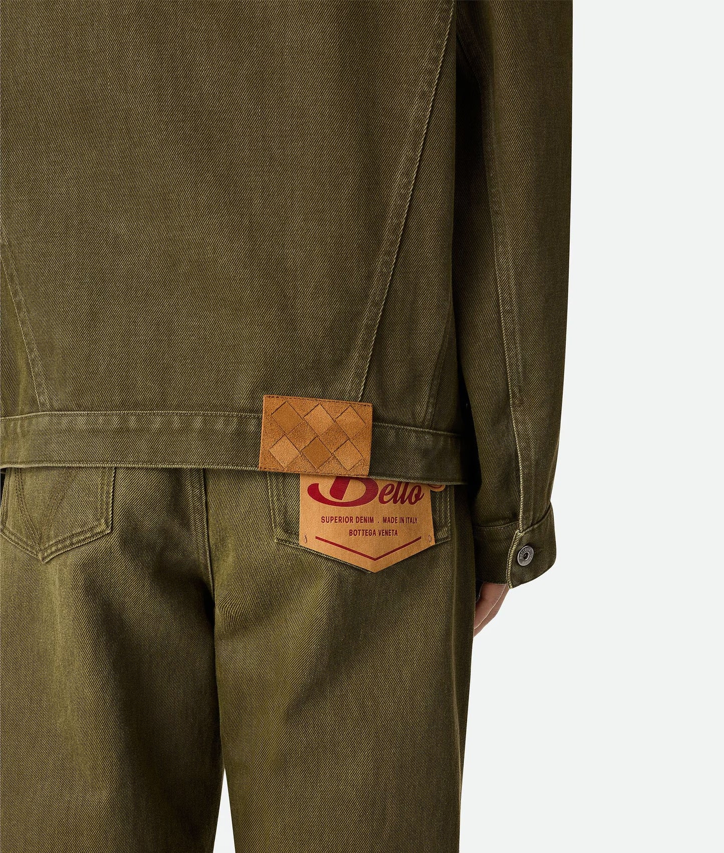 Bottega Veneta Colored Denim Jacket